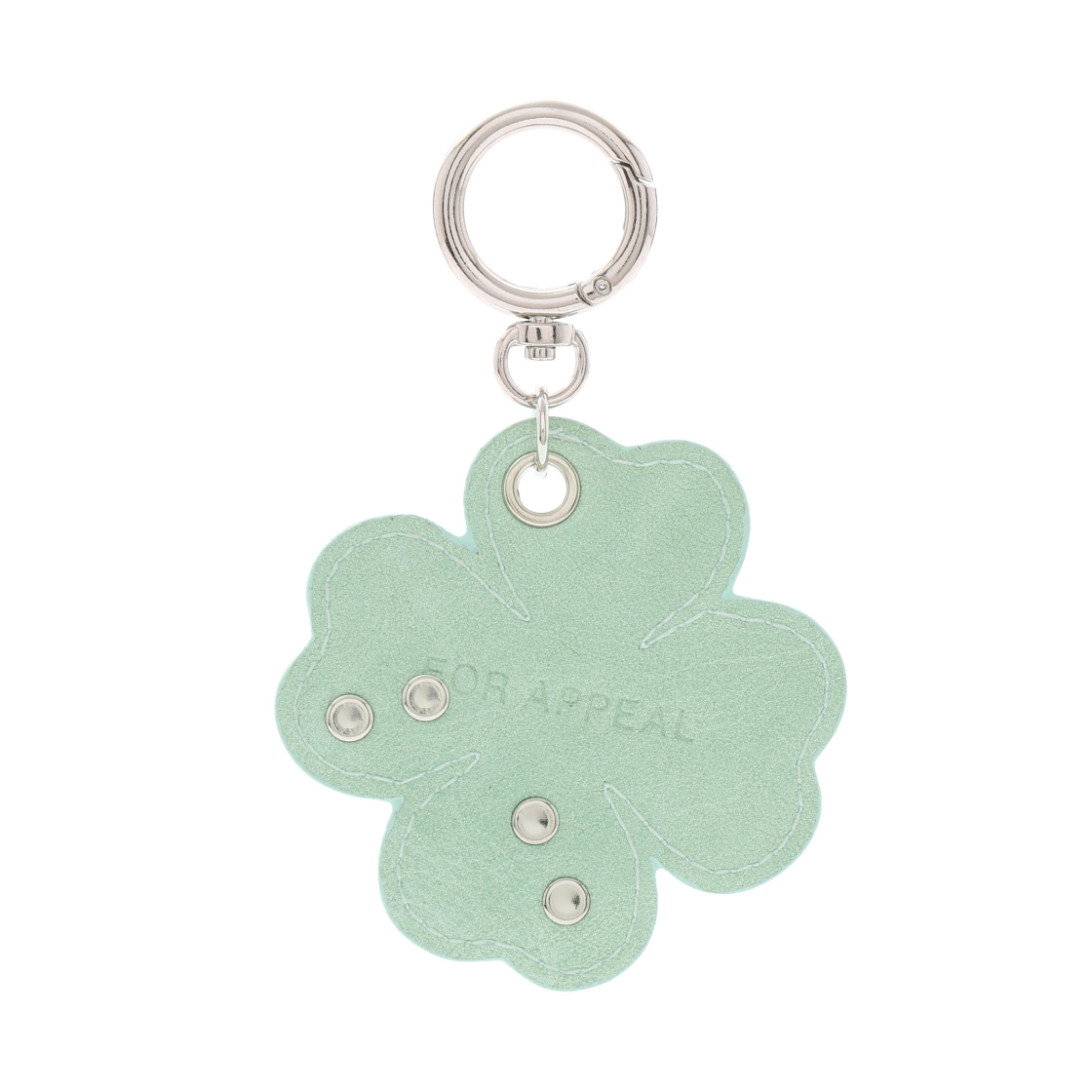 포어필 클로버 키링 민트 그린(For Appeal Clover Keyring Mint Green) - 2
