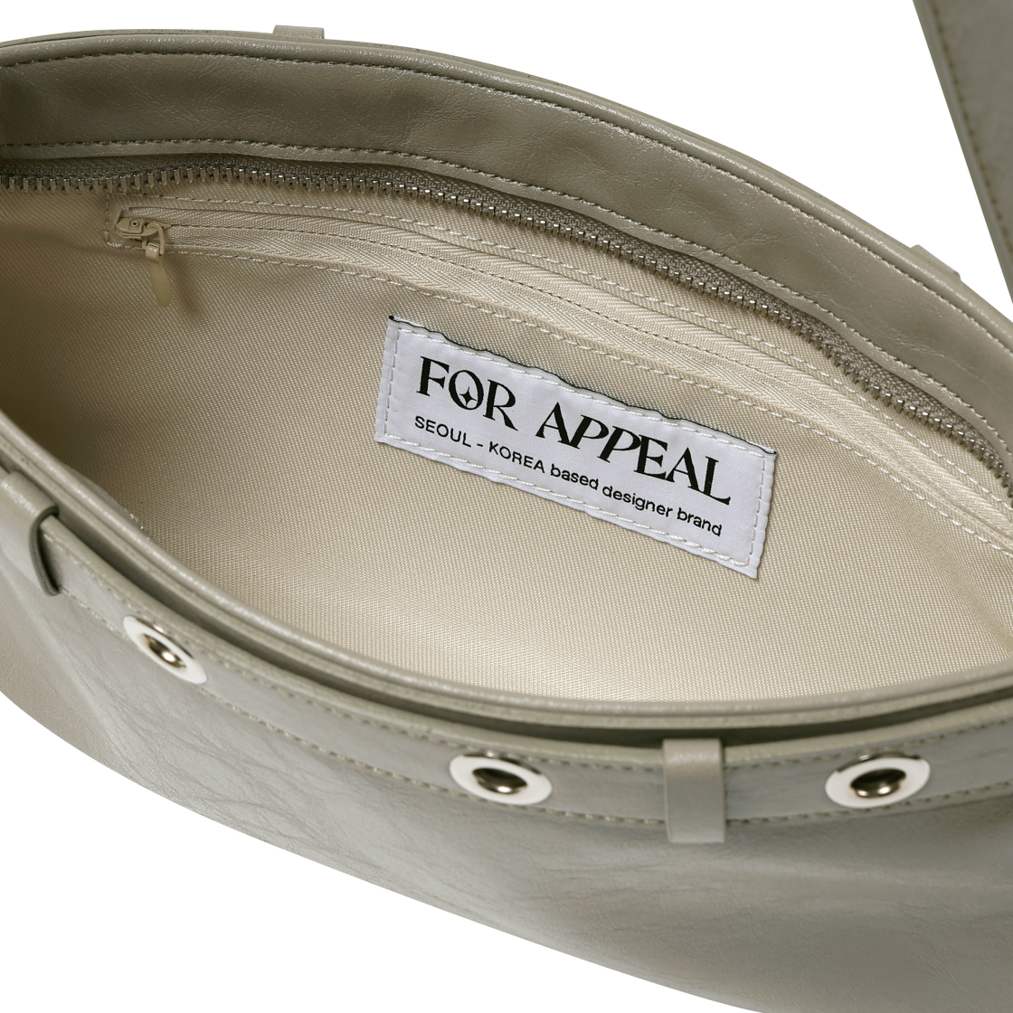 포어필 링링백 모카 그레이(For Appeal Ring Ring Bag Mocha gray) - 4