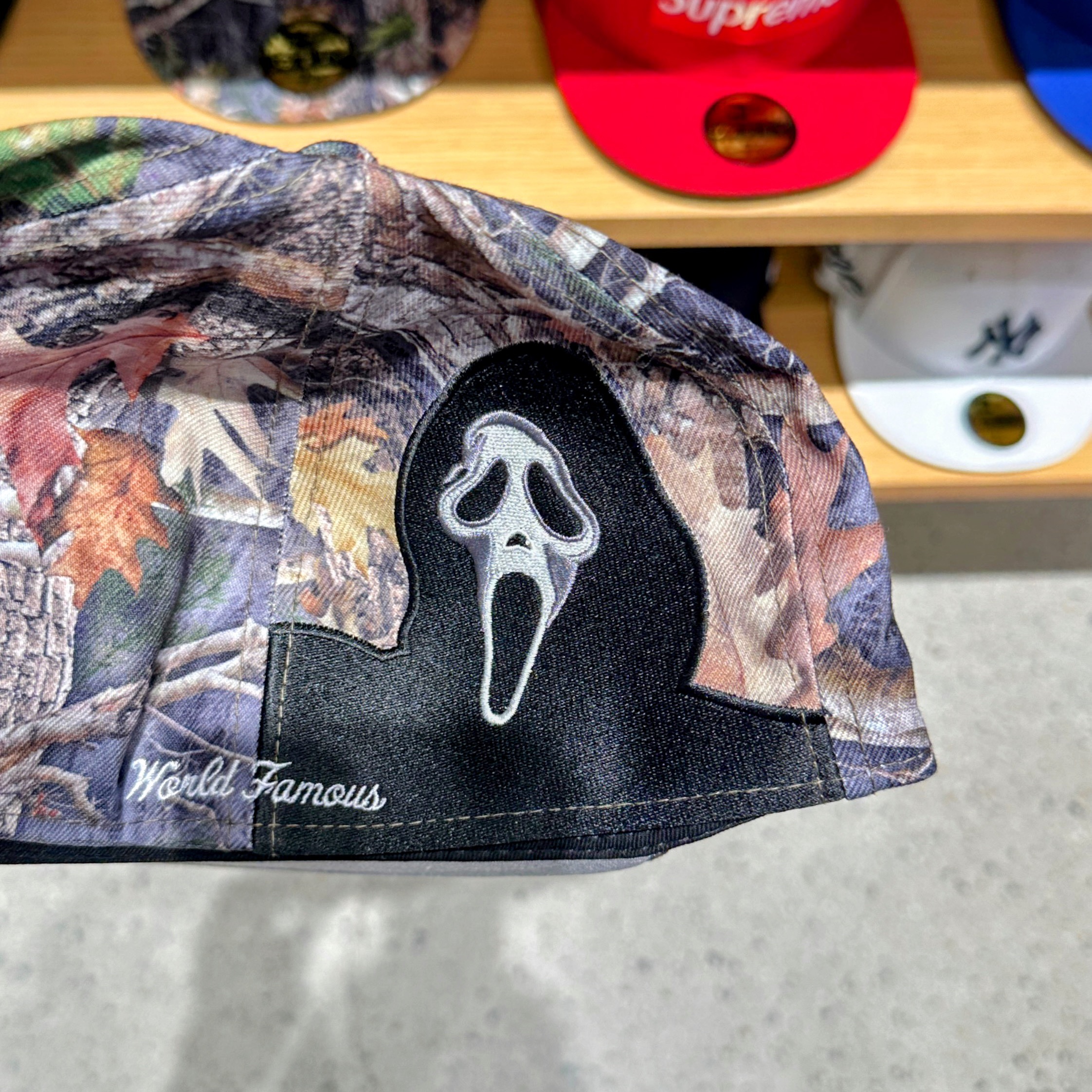 Supreme New Era Ghostface Box Logo True Timber Kanati Camo - 26SS 착용 스타일