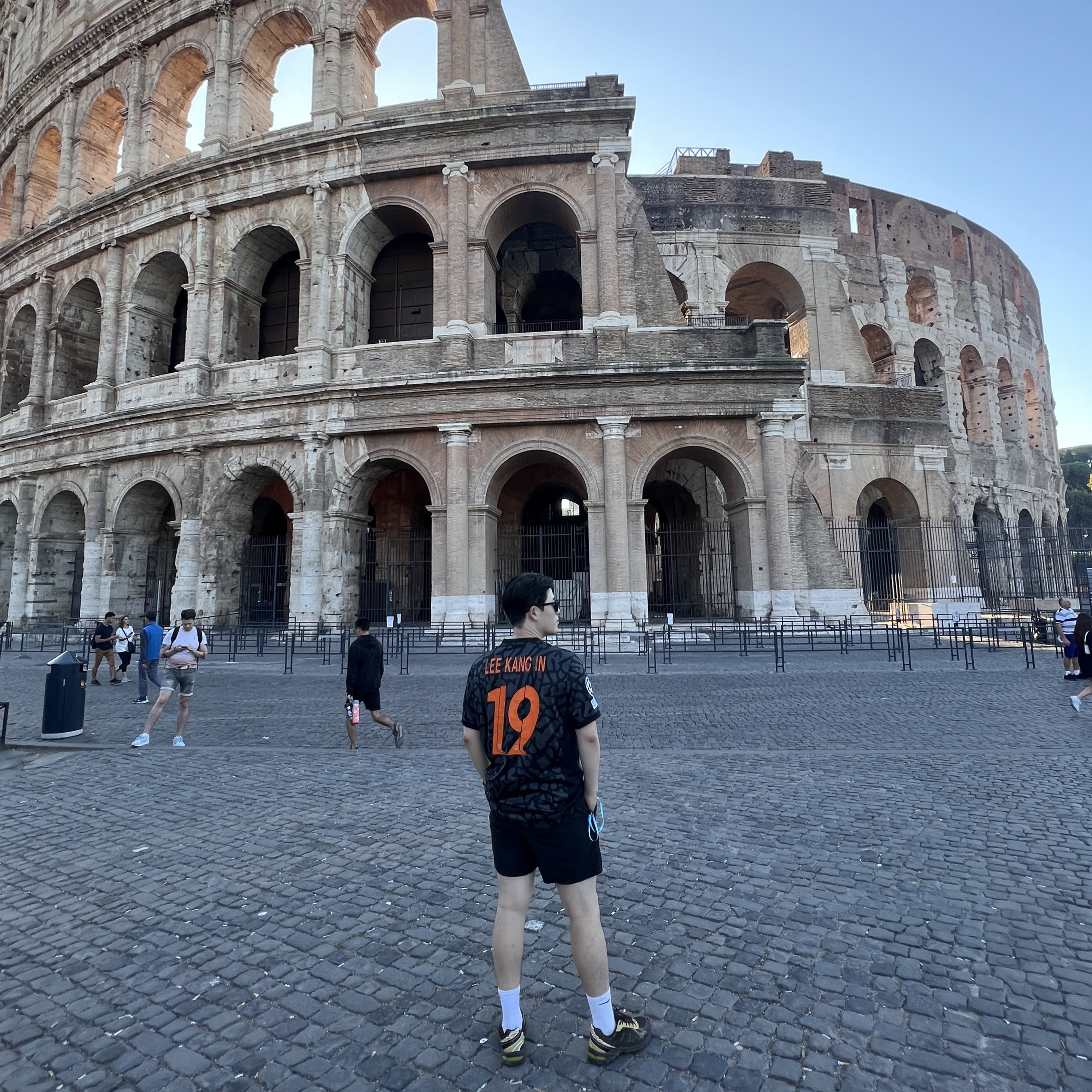 Jordan x Paris Saint-Germain 2023/24 Dri-Fit Stadium 3rd Jersey Anthracite (Non Marking Ver.), Asics UB4-S Gel-1130 Demitasse 착용 스타일