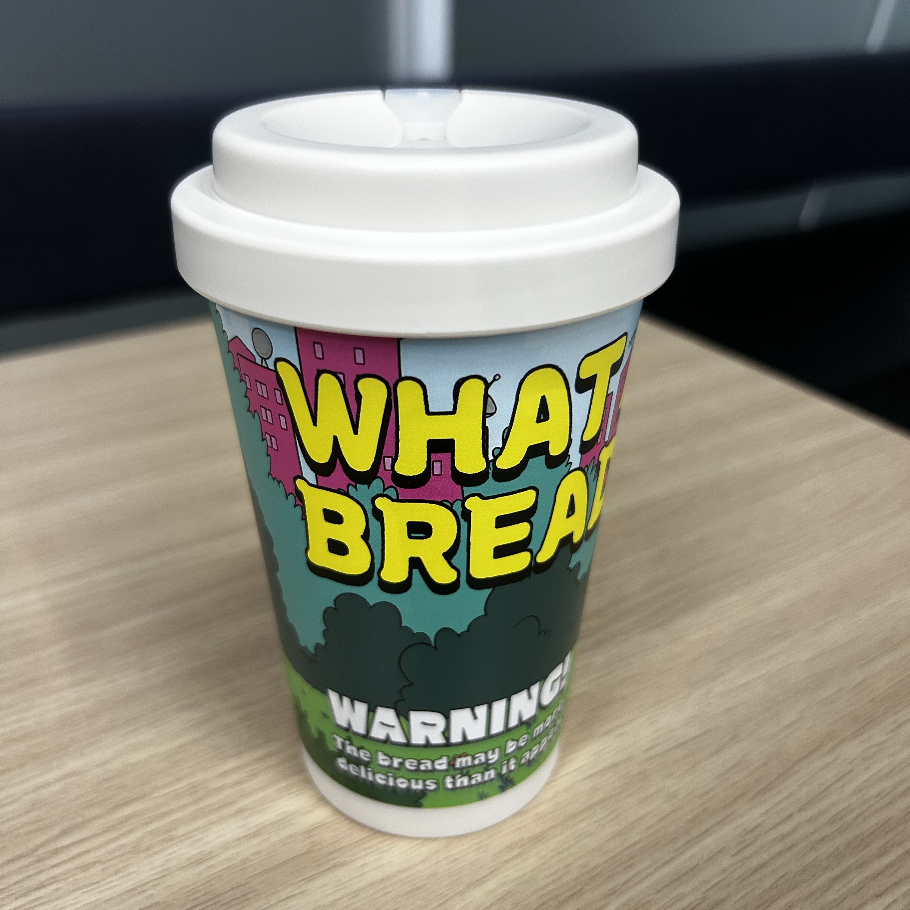[KREAM 단독] What A Bread Mug White 350ml, [KREAM 단독] What A Bread Daily Moments Tumbler 420ml 착용 스타일 - 3