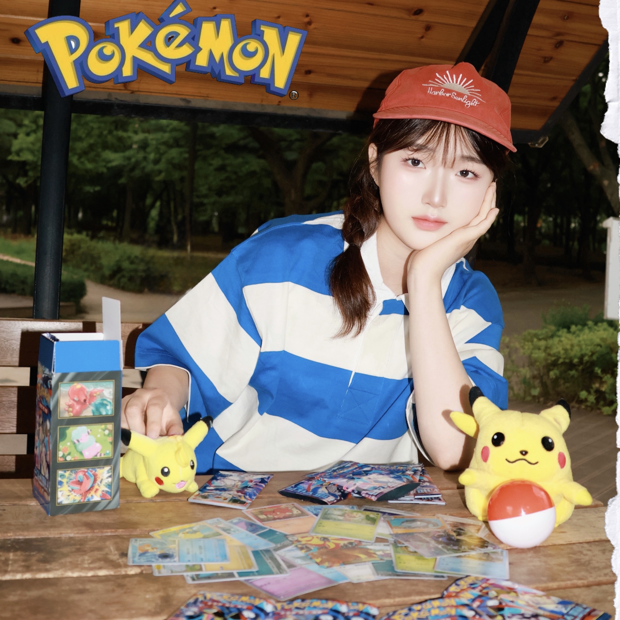 Pokemon TCG MEGA Expansion Pack Ninja Spinner 1 Box (Pack of 30/Korean Ver.) 착용 스타일 - 1