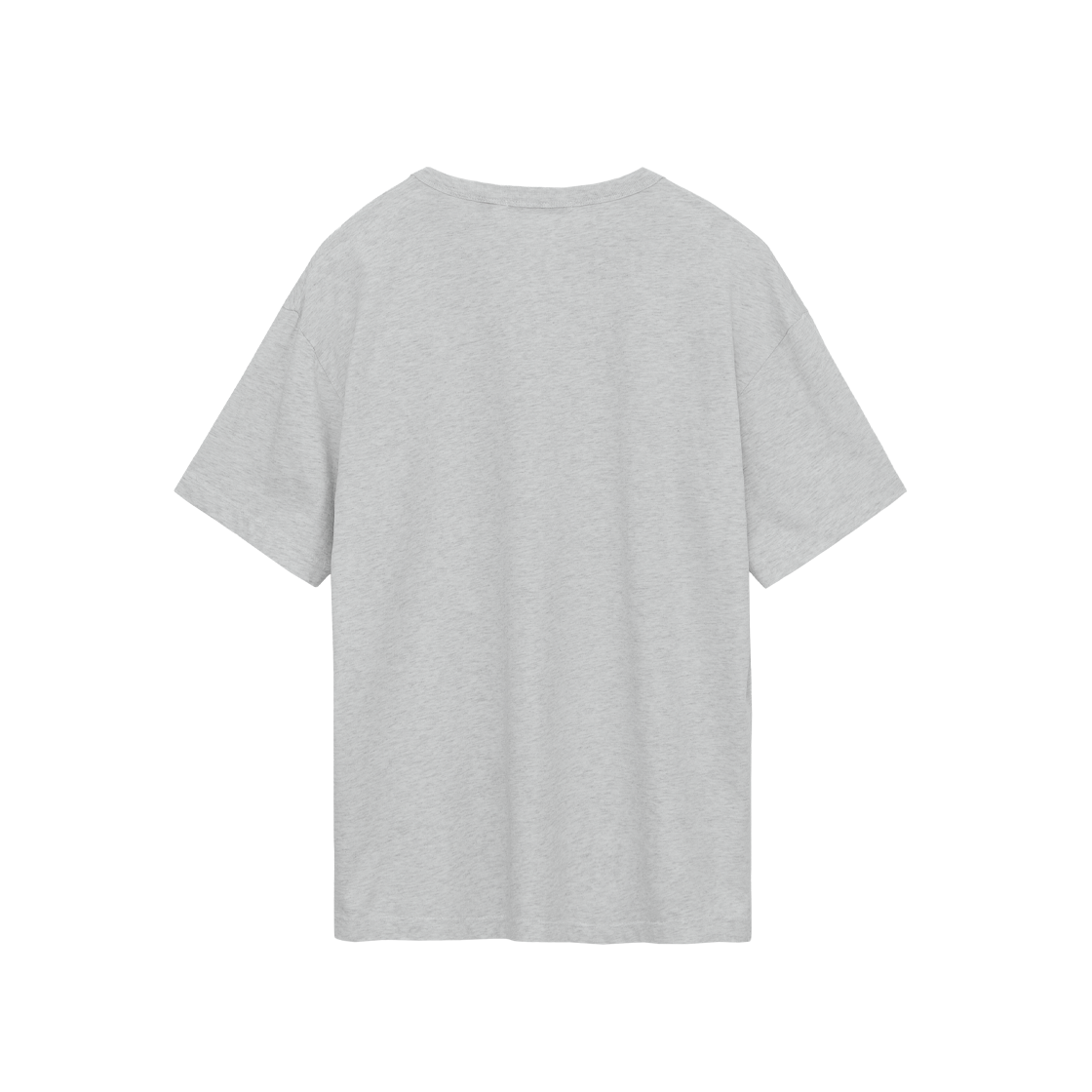 폴리테루 휴먼인덱스 휴먼 베이시카 티셔츠 라이트 멜란지(Polyteru Human Index Human Basica T-Shirt Light Melange) - 2
