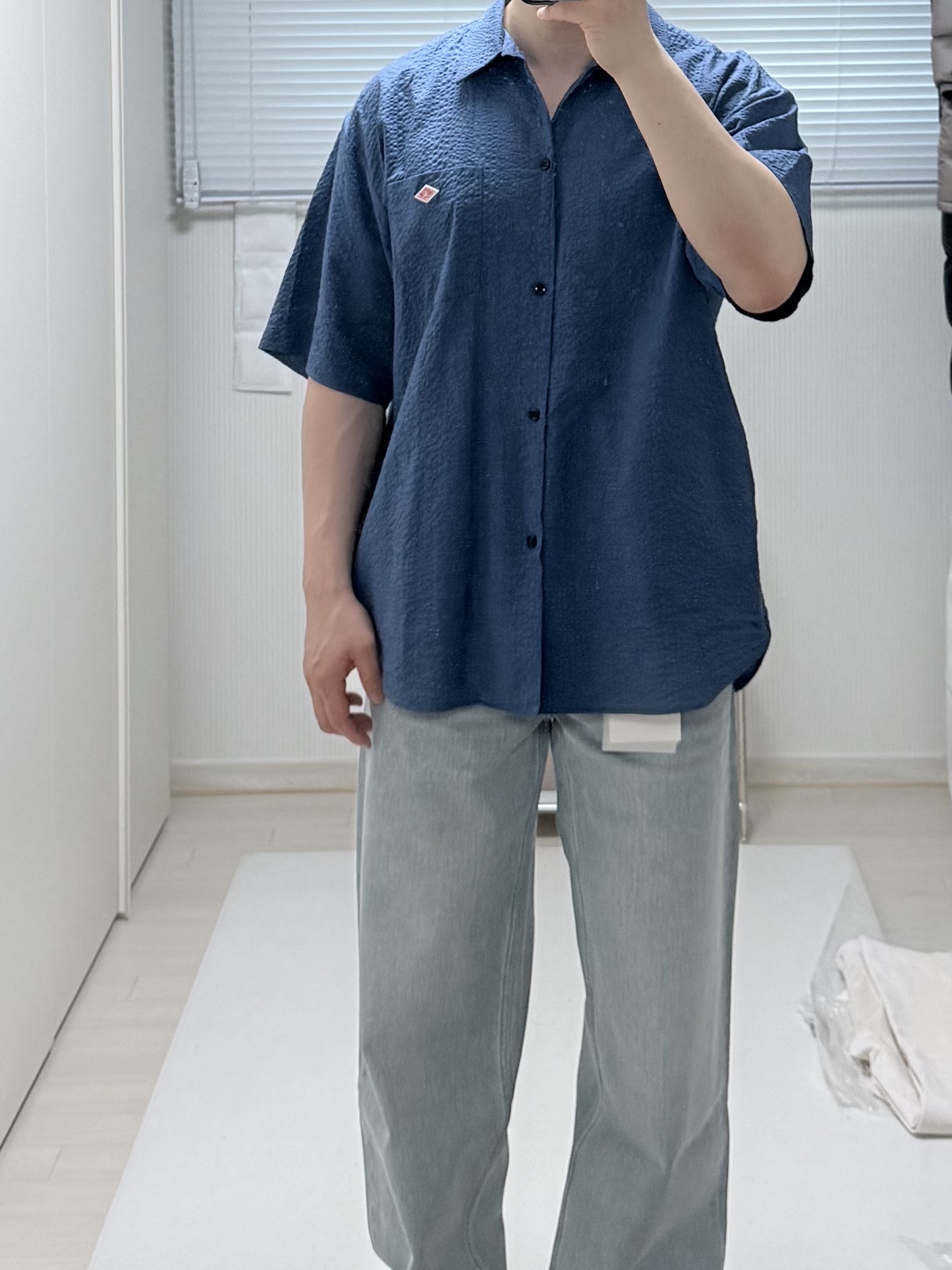Our Legacy Vast Cut Pale Coast Wash 착용 스타일