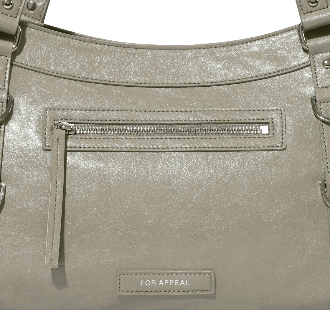 포어필 올데이 투웨이 백 모카 그레이(For Appeal All Day 2way Bag Mocha gray) - 4