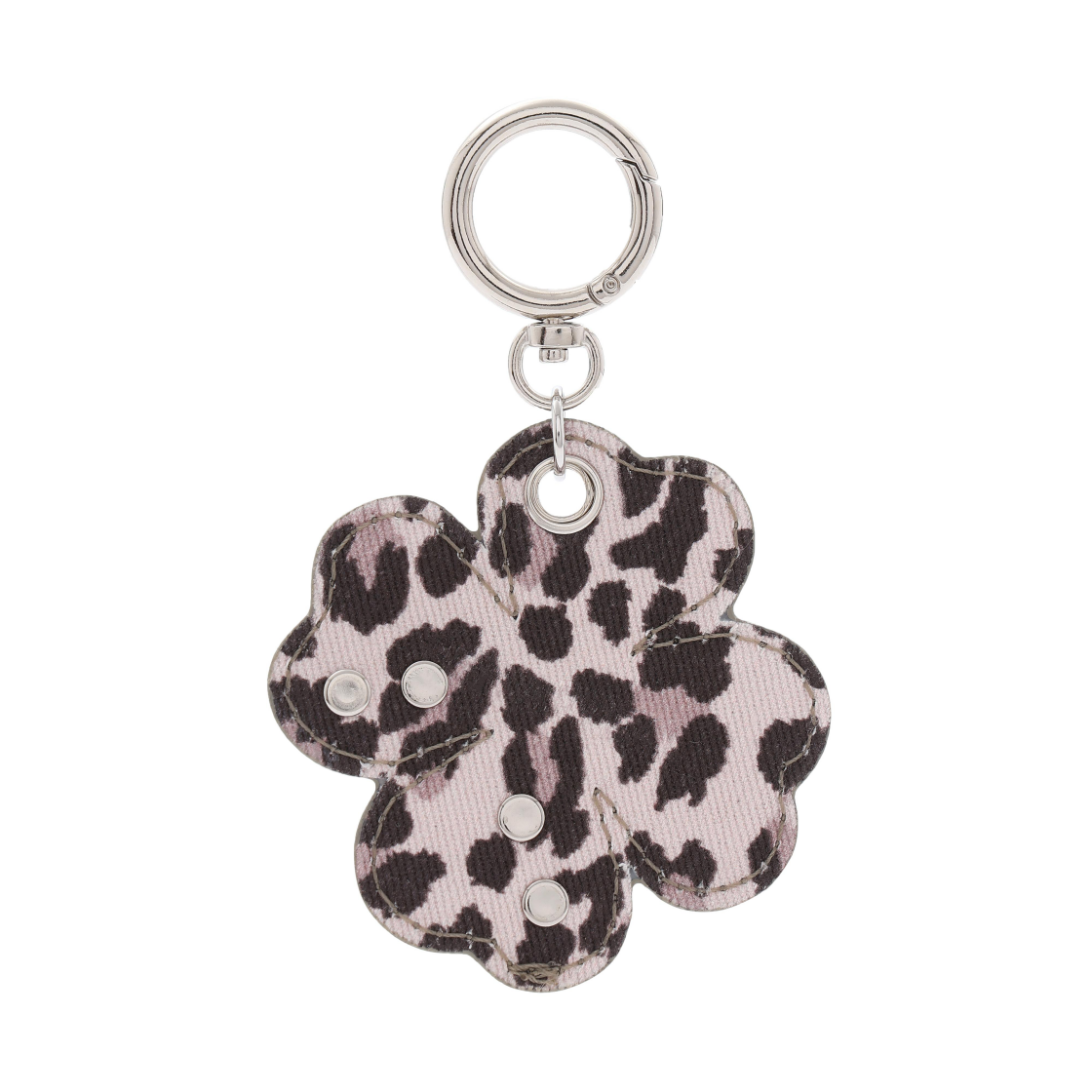 포어필 클로버 키링 레오파드 핑크(For Appeal Clover Keyring Leopard pink) - 2
