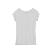 Polyteru Women Muted T-Shirt White