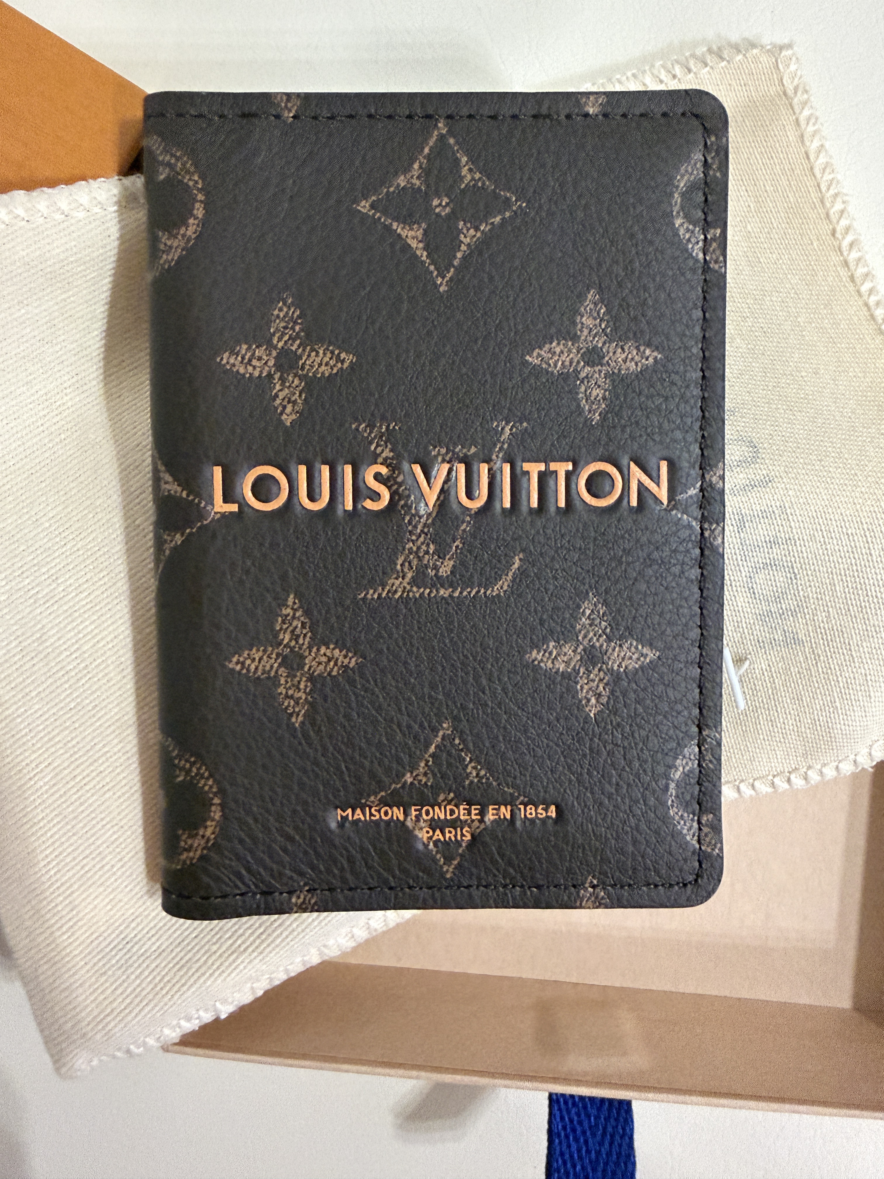 Louis Vuitton Pocket Organizer Monogram 착용 스타일