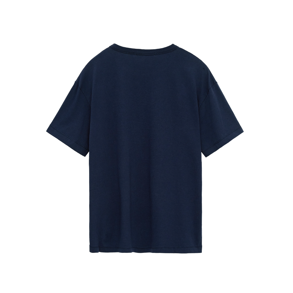 폴리테루 휴먼인덱스 휴먼 베이시카 티셔츠 다크 네이비(Polyteru Human Index Human Basica T-Shirt Dark Navy) - 2