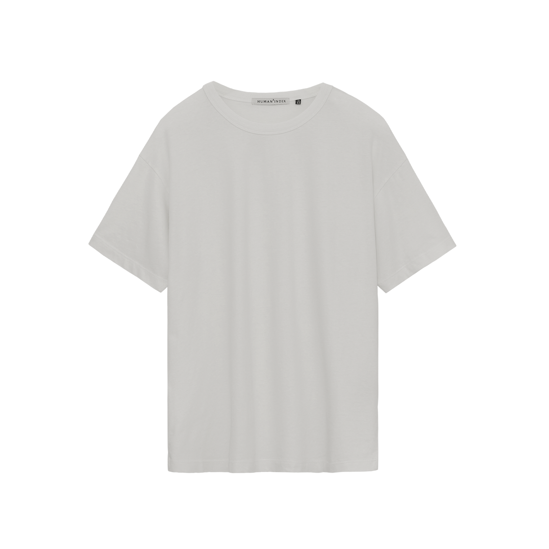 폴리테루 휴먼인덱스 휴먼 베이시카 티셔츠 화이트(Polyteru Human Index Human Basica T-Shirt White)