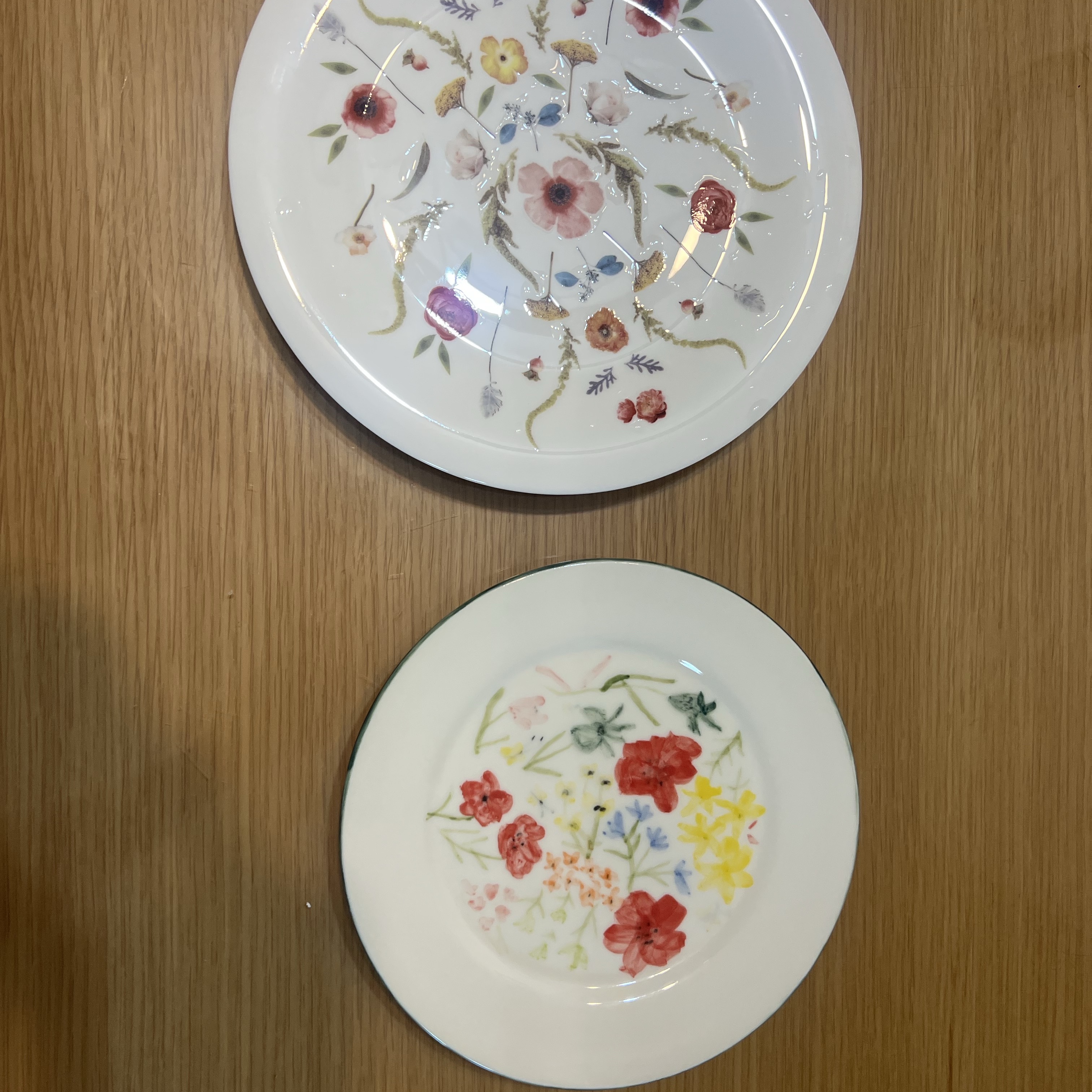 TWIG NEWYORK Scandinavian floral 10 plate 착용 스타일 - 4