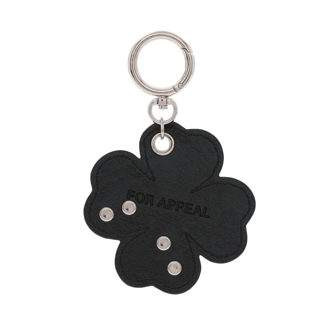 포어필 클로버 키링 블랙(For Appeal Clover Key ring Black) - 2