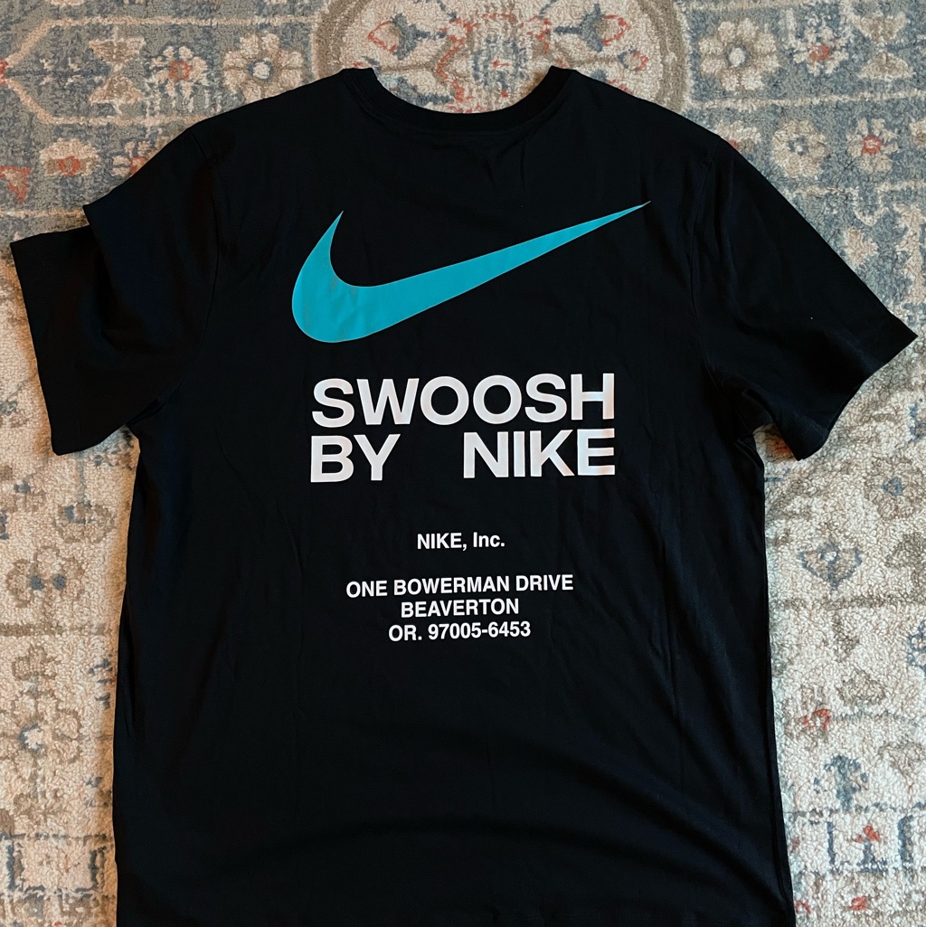 Nike NSW Athletic T-Shirt Black Dusty Cactus - Asia 착용 스타일 - 3