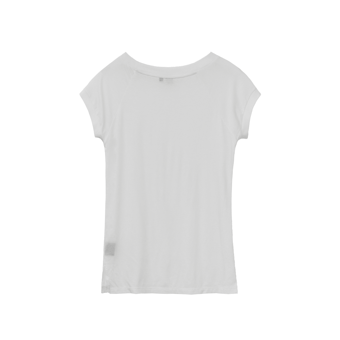 [더블적립] 폴리테루 우먼 뮤티드 티셔츠 화이트([더블적립] Polyteru Women Muted T-Shirt White) - 2