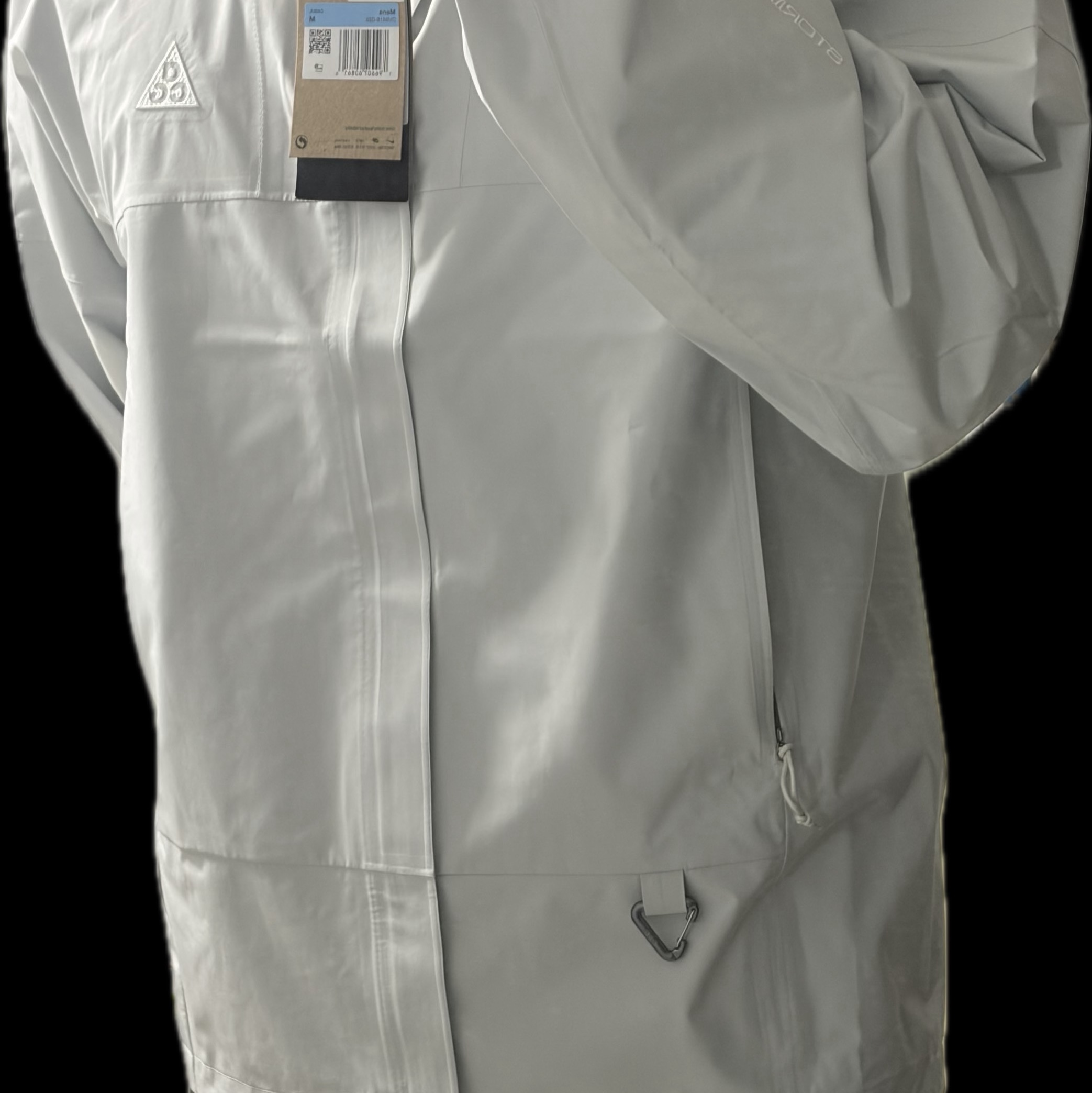 Nike ACG Storm-Fit ADV Cascade Rains Full Zip Jacket Photon Dust - Asia 착용 스타일