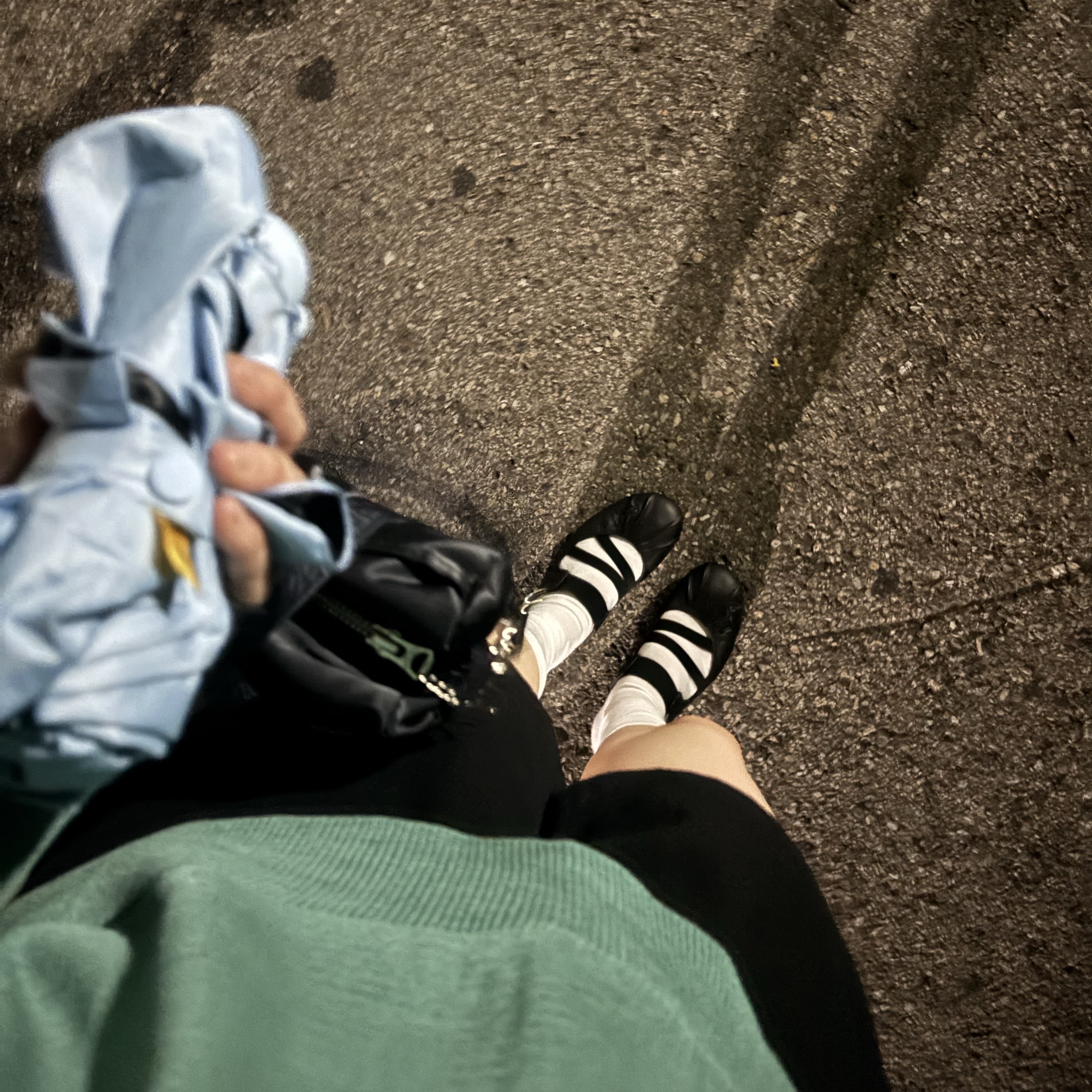 Porter Howl 2Way Boston Bag Mini Navy Blue, (W) Puma Speedcat Mule Black 착용 스타일
