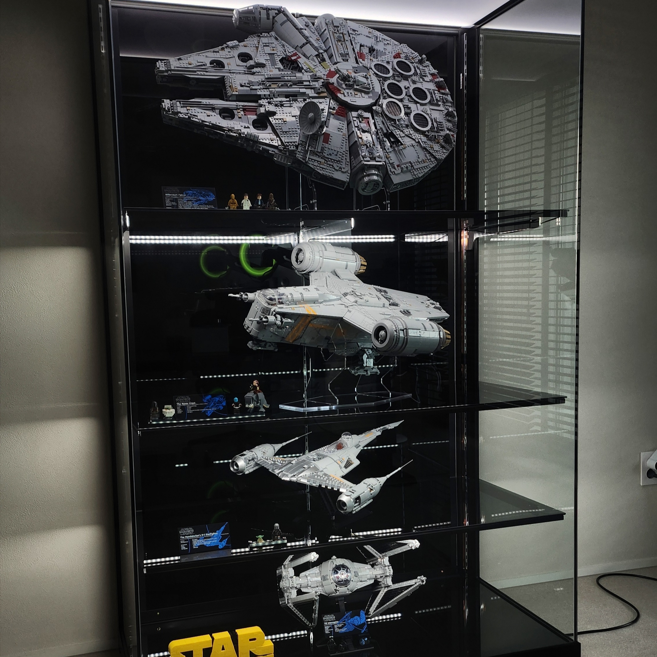 Lego Star Wars The Razor Crest, Lego Star Wars Millennium Falcon 착용 스타일