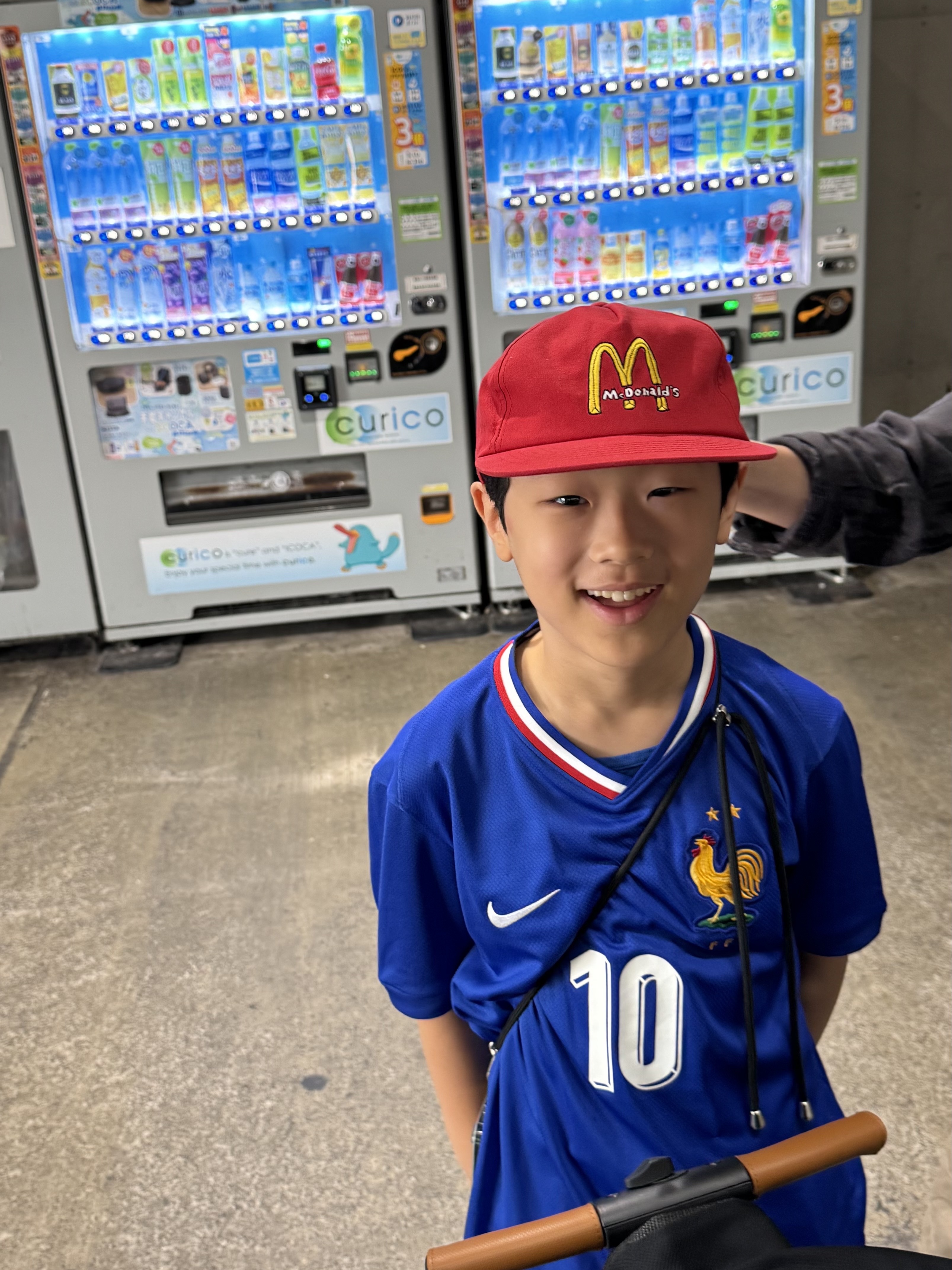 Nike France 2024/25 Dri-Fit Stadium Home Replica Jersey Bright Blue (Non Marking Ver.) 착용 스타일 - 6