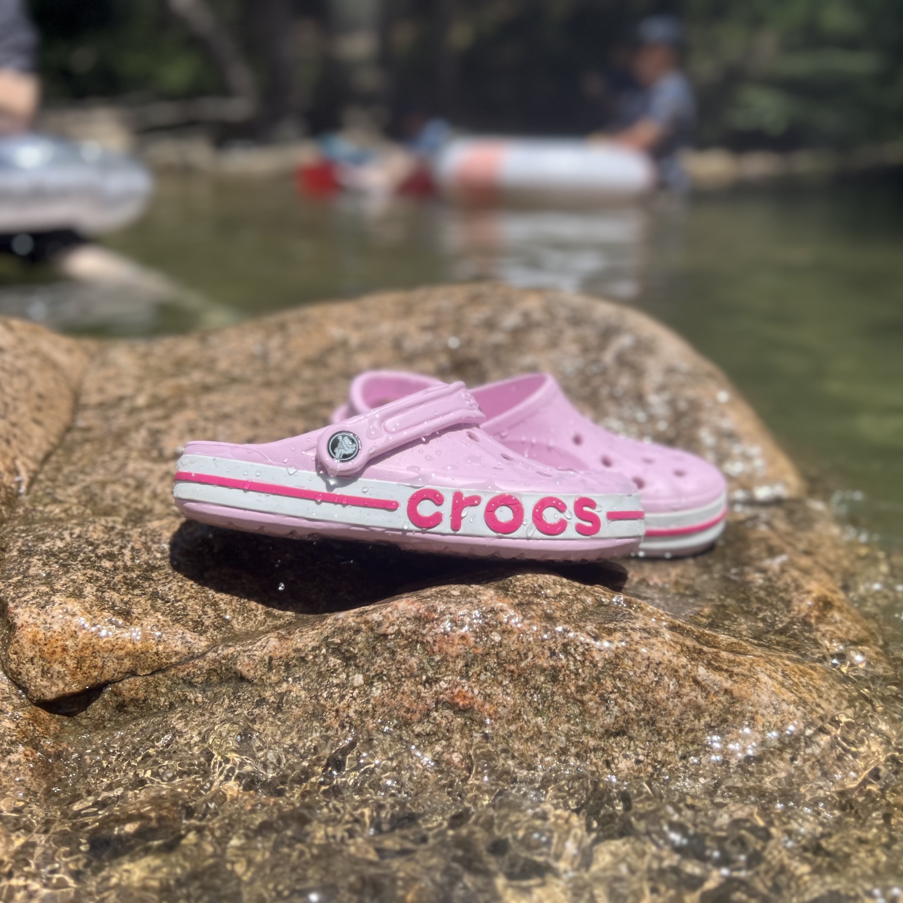 Crocs BAYABAND CLOG BPC 26SUCL205089 착용 스타일