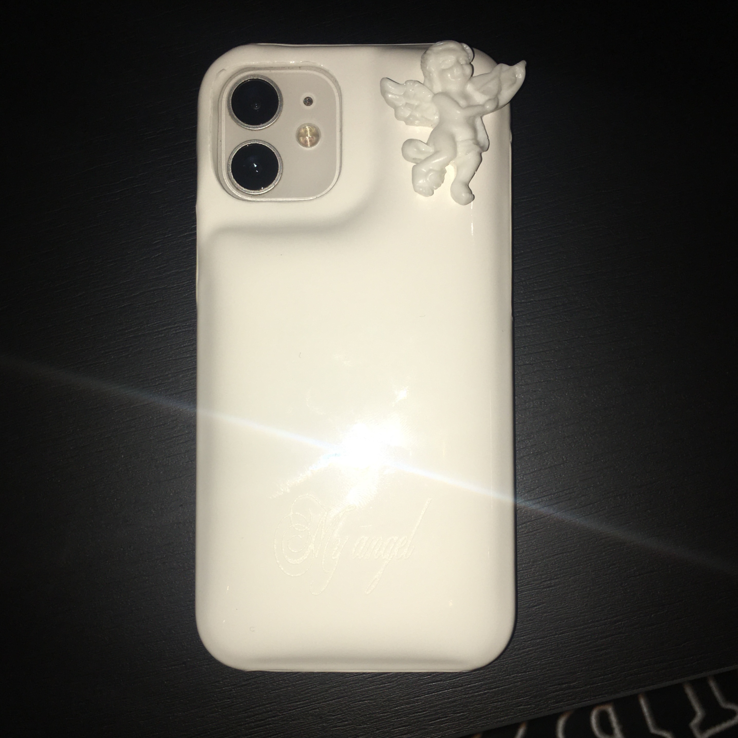 MOCKGA Angel Case 착용 스타일