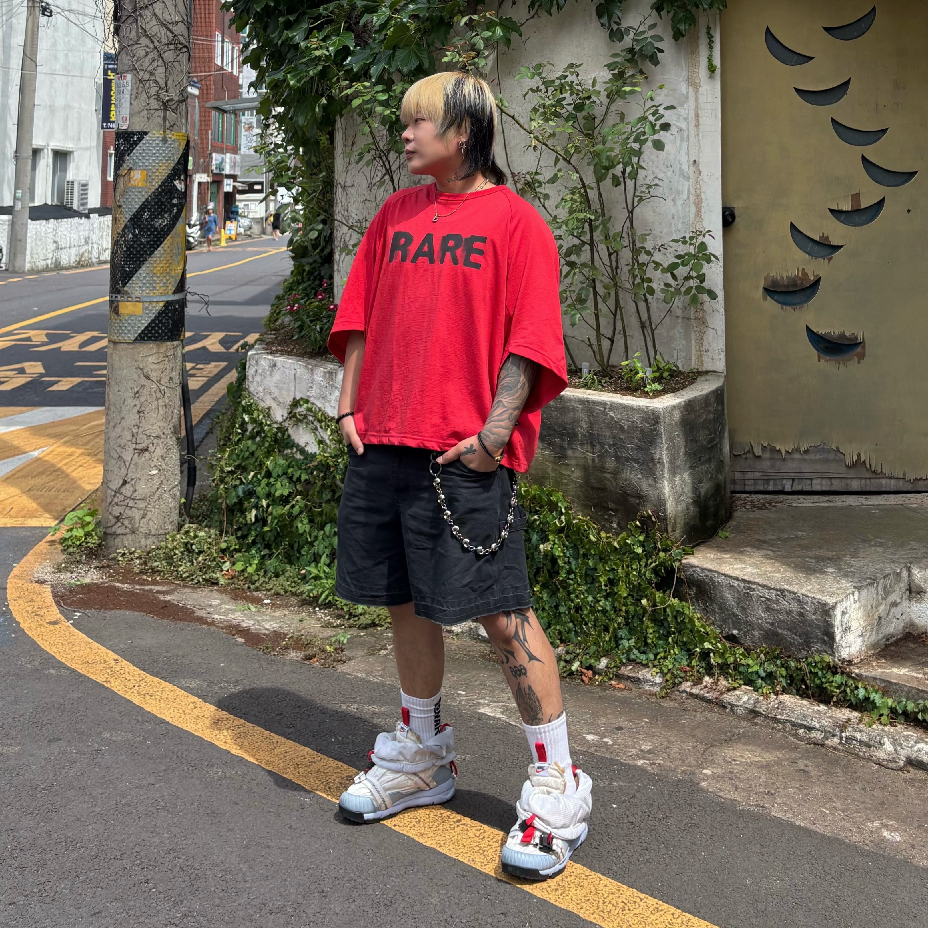 Nike x Tom Sachs Mars Yard Overshoe 3.0 착용 스타일