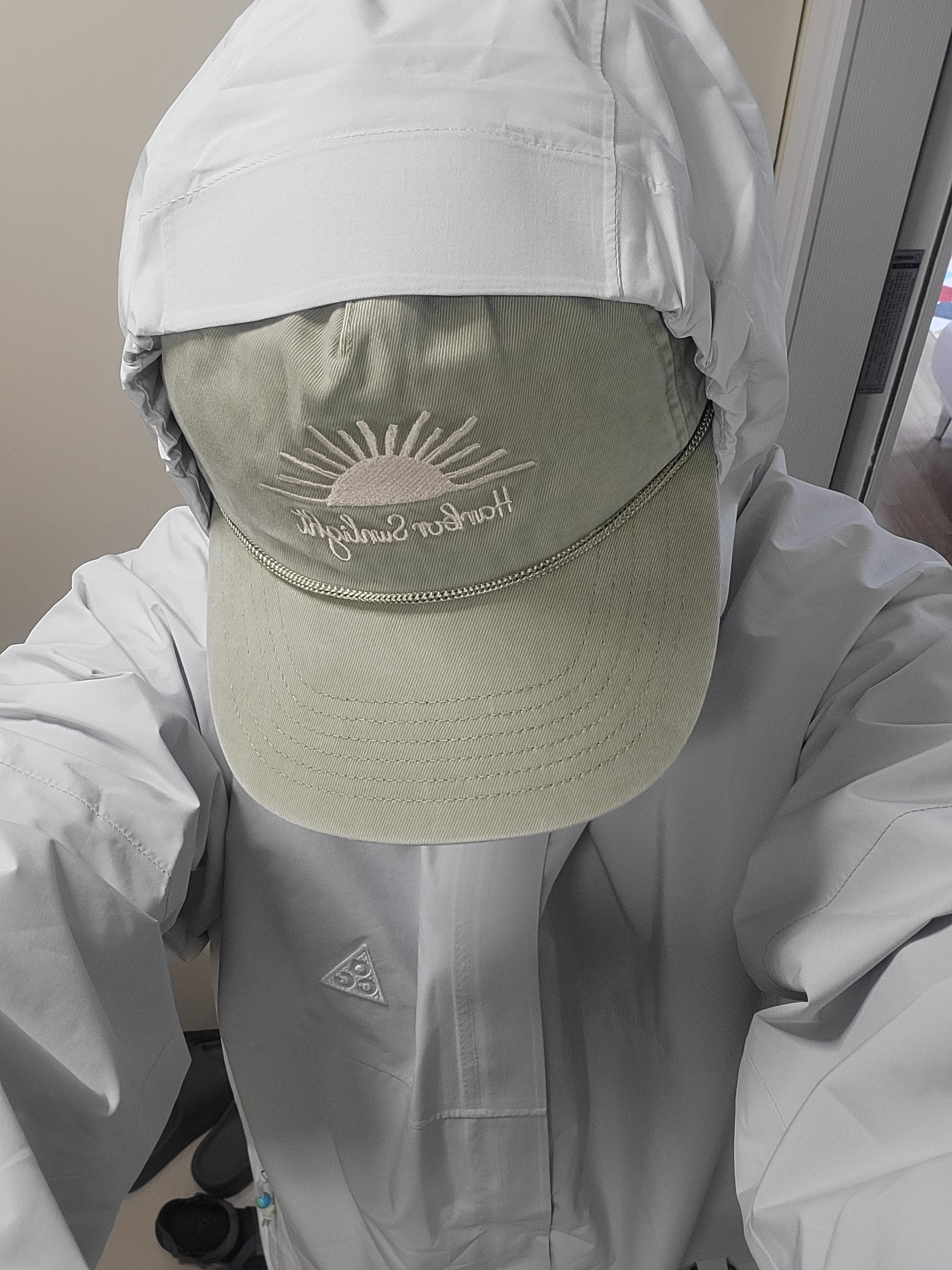 Nike ACG Storm-Fit ADV Cascade Rains Full Zip Jacket Photon Dust - Asia 착용 스타일