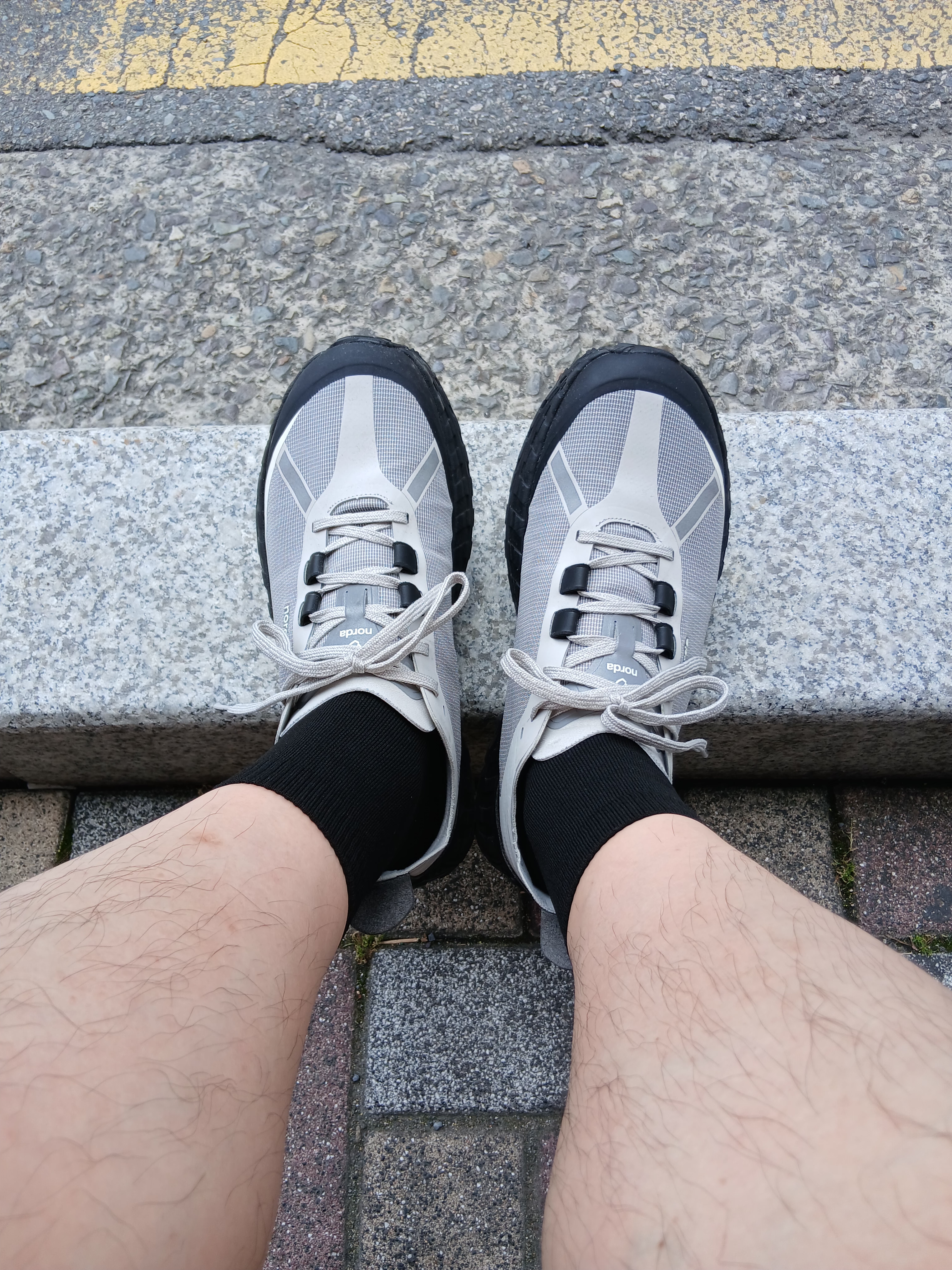 Hoka Ora Recovery Slide 3 Black, Norda 001A Pewter ์ฐฉ์ฉ ์คํ์ผ - 7
