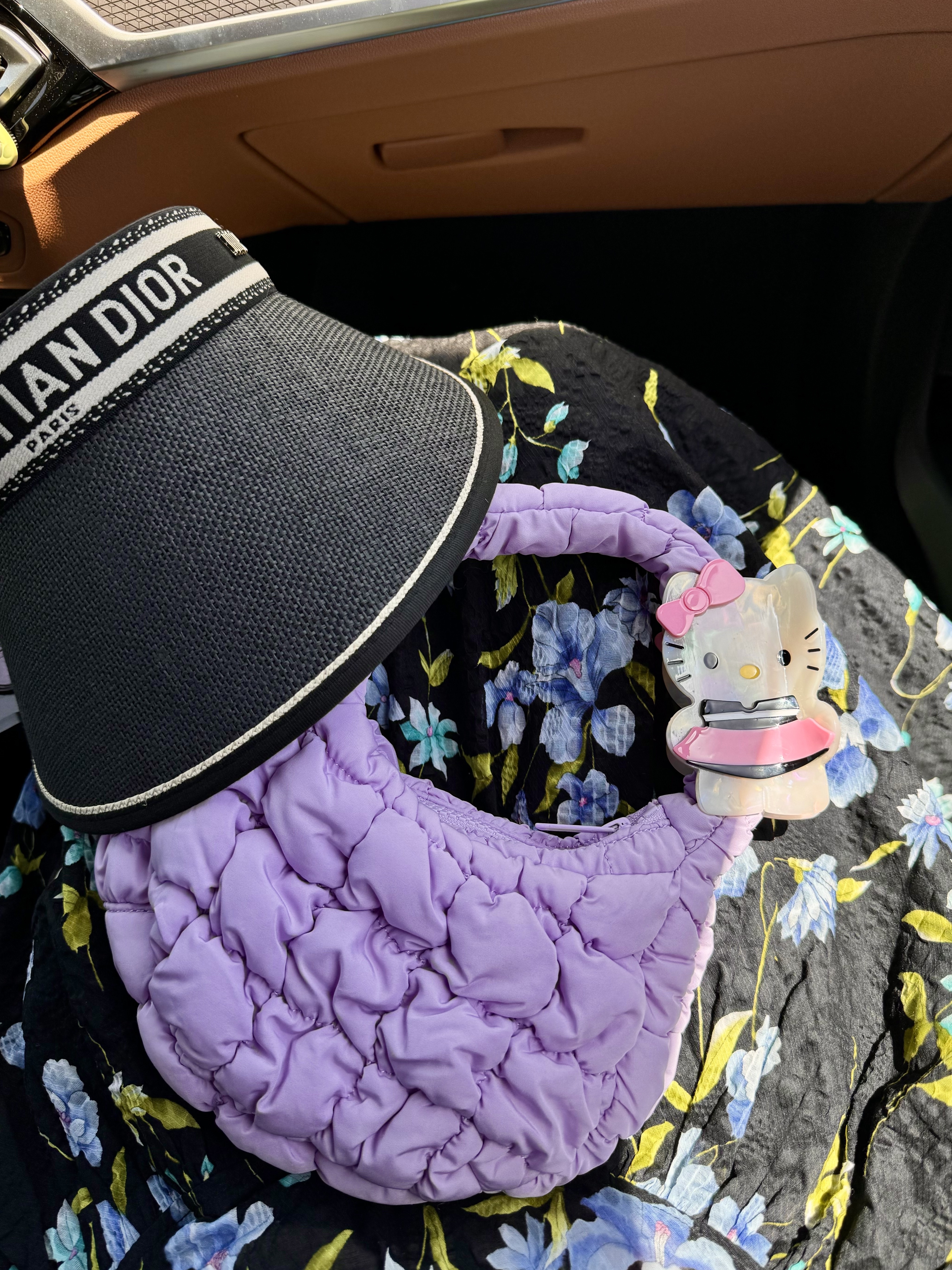 Emis Ball Cap Pouch Keyring Pink, Emis Ball Cap Pouch Keyring Green 착용 스타일 - 2