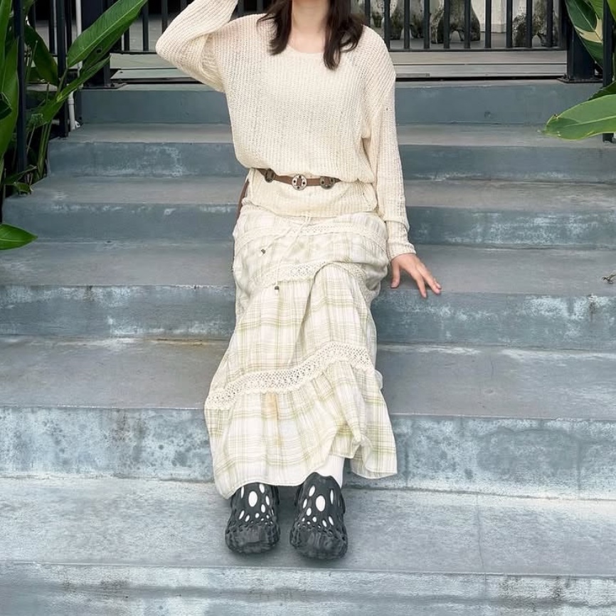 Merrell Hydro Moc Black 착용 스타일