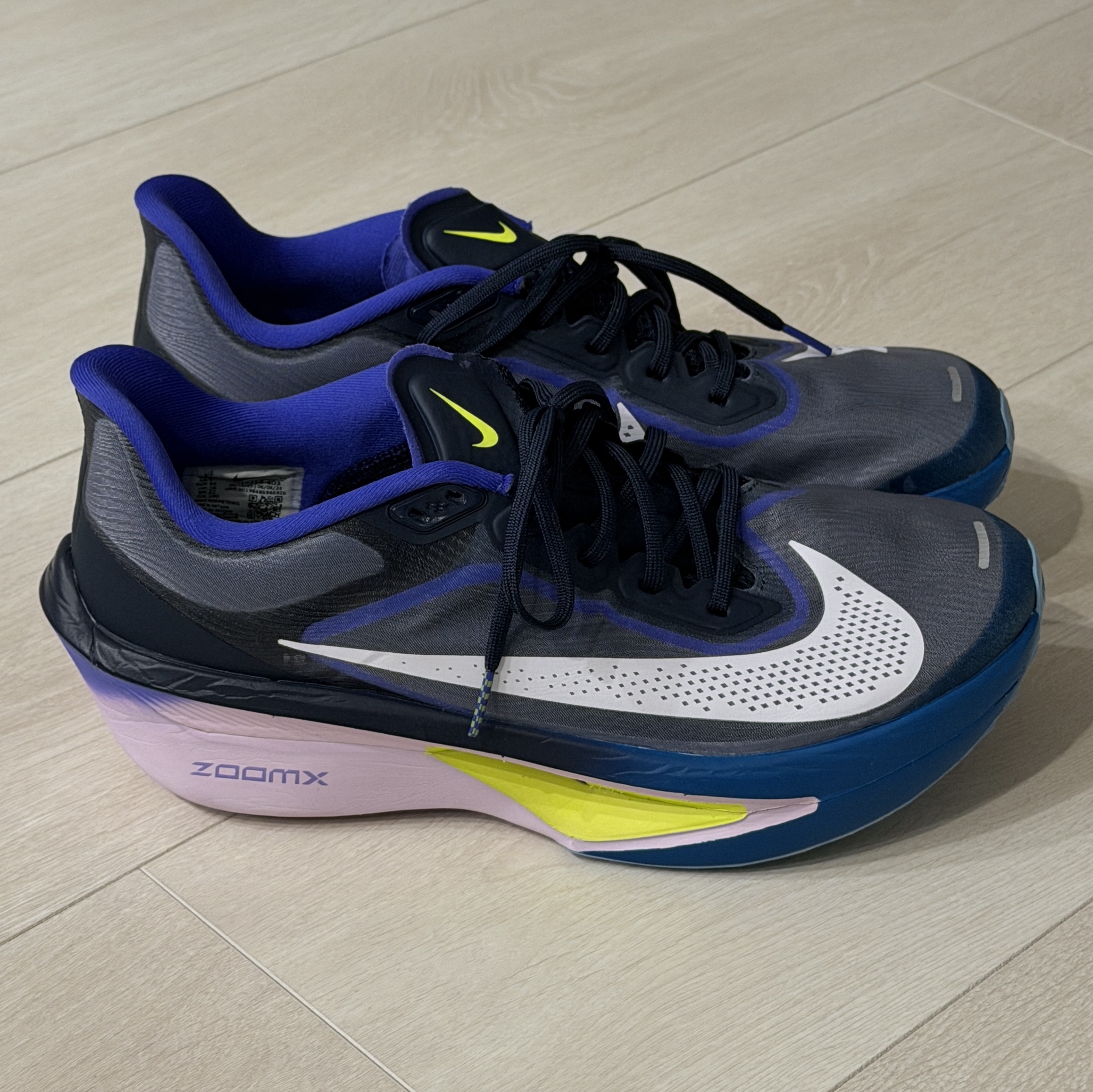Nike Zoom Fly 6 Obsidian Persian Violet 착용 스타일