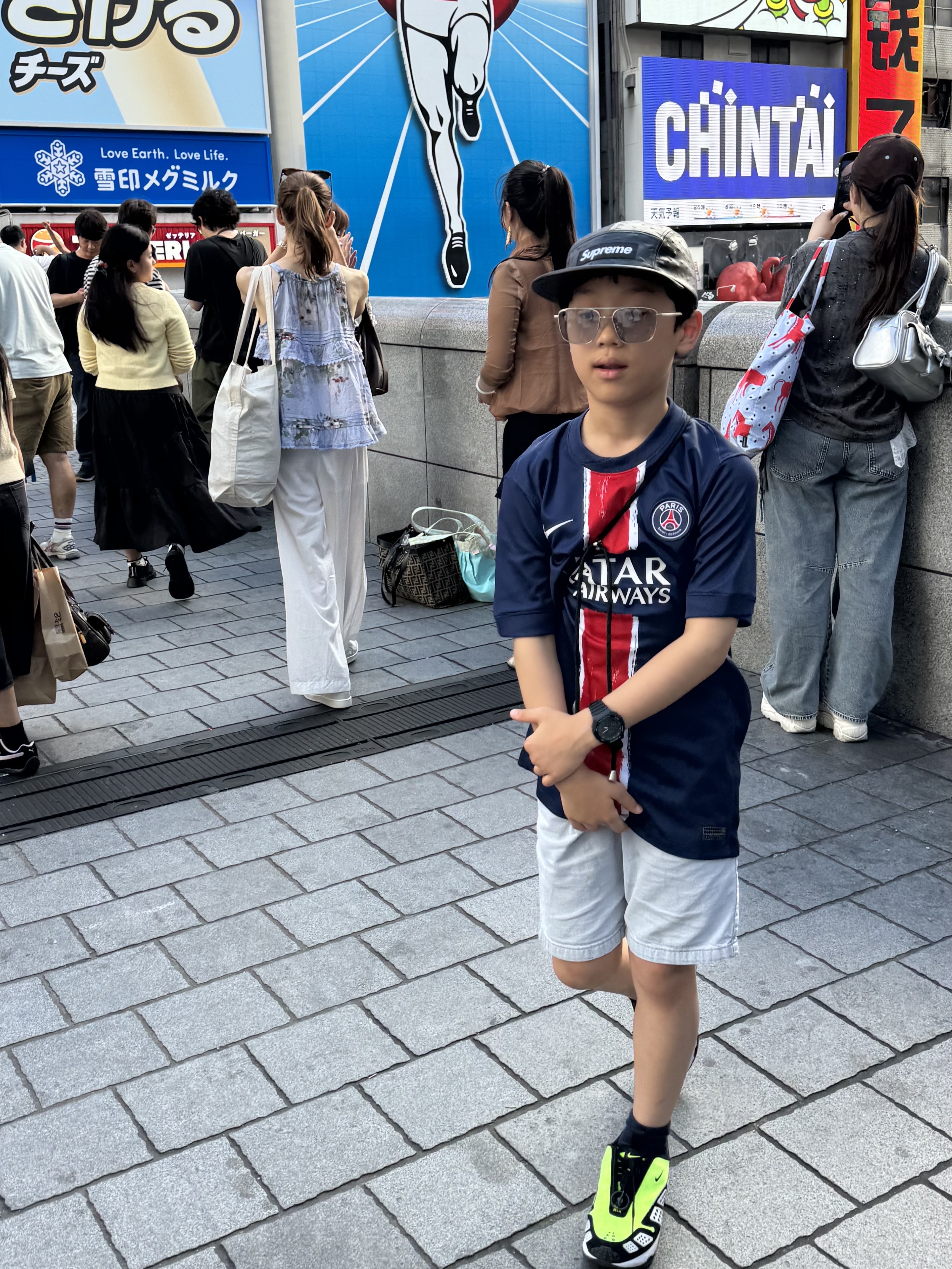 Supreme Washed Chino Twill Camp Cap Leopard - 23FW, Nike Paris Saint-Germain 2024/25 Dri-Fit Stadium Home Replica Jersey Midnight Navy (Non Marking Ver.) 착용 스타일 - 6