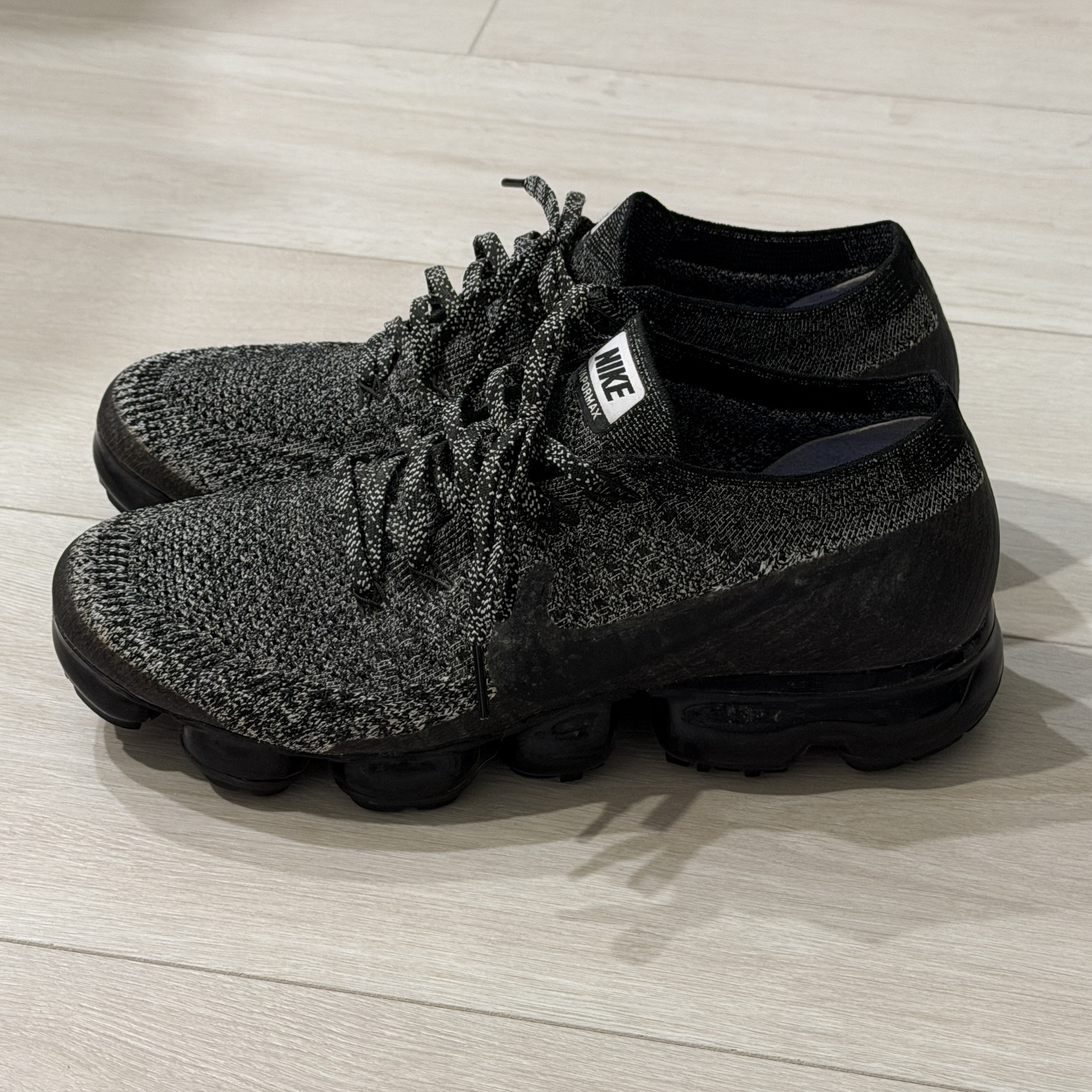 Nike Air VaporMax Flyknit Oreo 2.0 착용 스타일