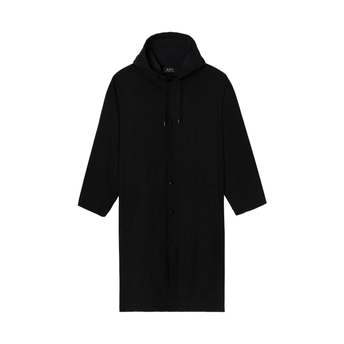 PSALQ-M30012-LZZ A.P.C. Kim Parka Noir