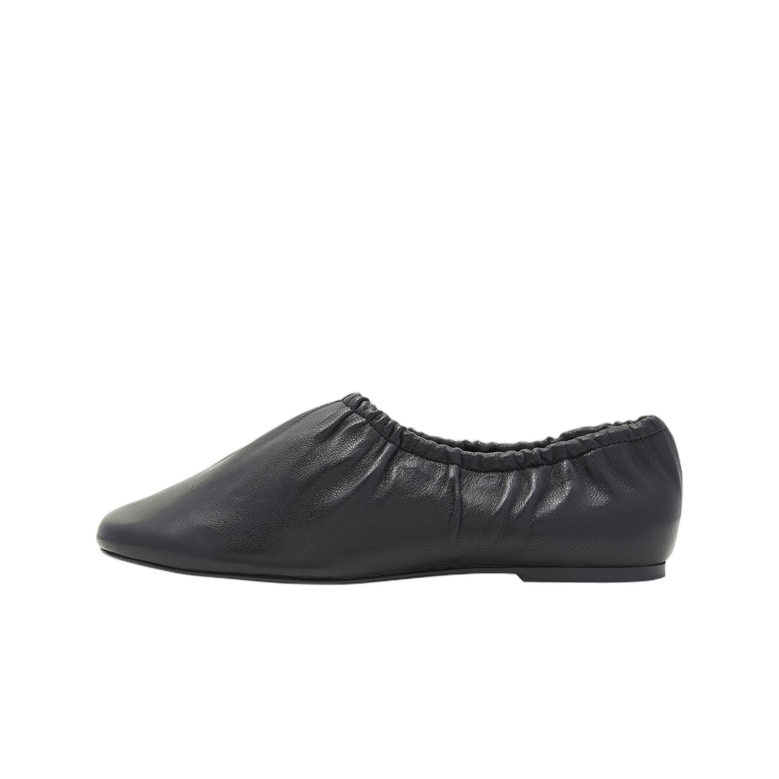 (W) 아페쎄 스완 슬립온 누아((W) A.P.C. Swan Slip-On Noir)