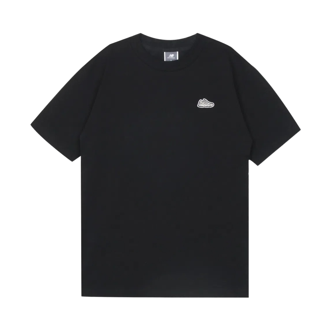 MT51966BK New Balance Athletic 9060 Patch Short Sleeve T-Shirt Black