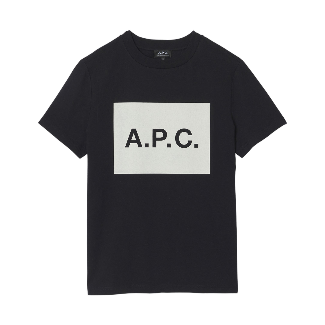 COHBO-H26530-LZZ A.P.C. Vignette A.P.C. T-Shirt Noir