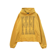 I FEEL LUCKY Feel Star Hoodie Yellow