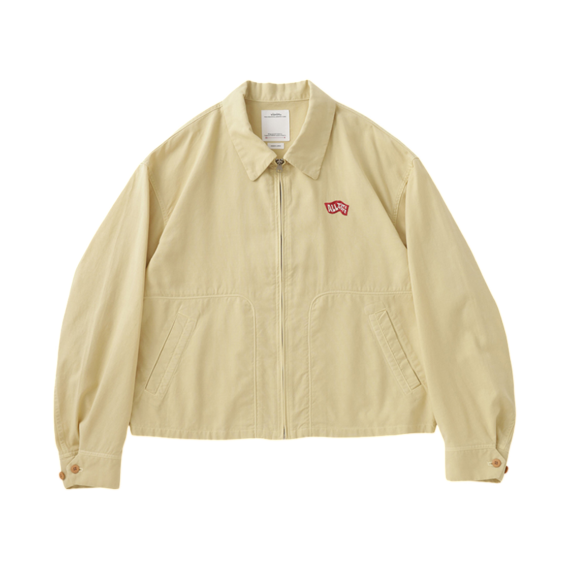 비즈빔 소머 스윙 탑 베이지(Visvim Somer Swing Top Beige)
