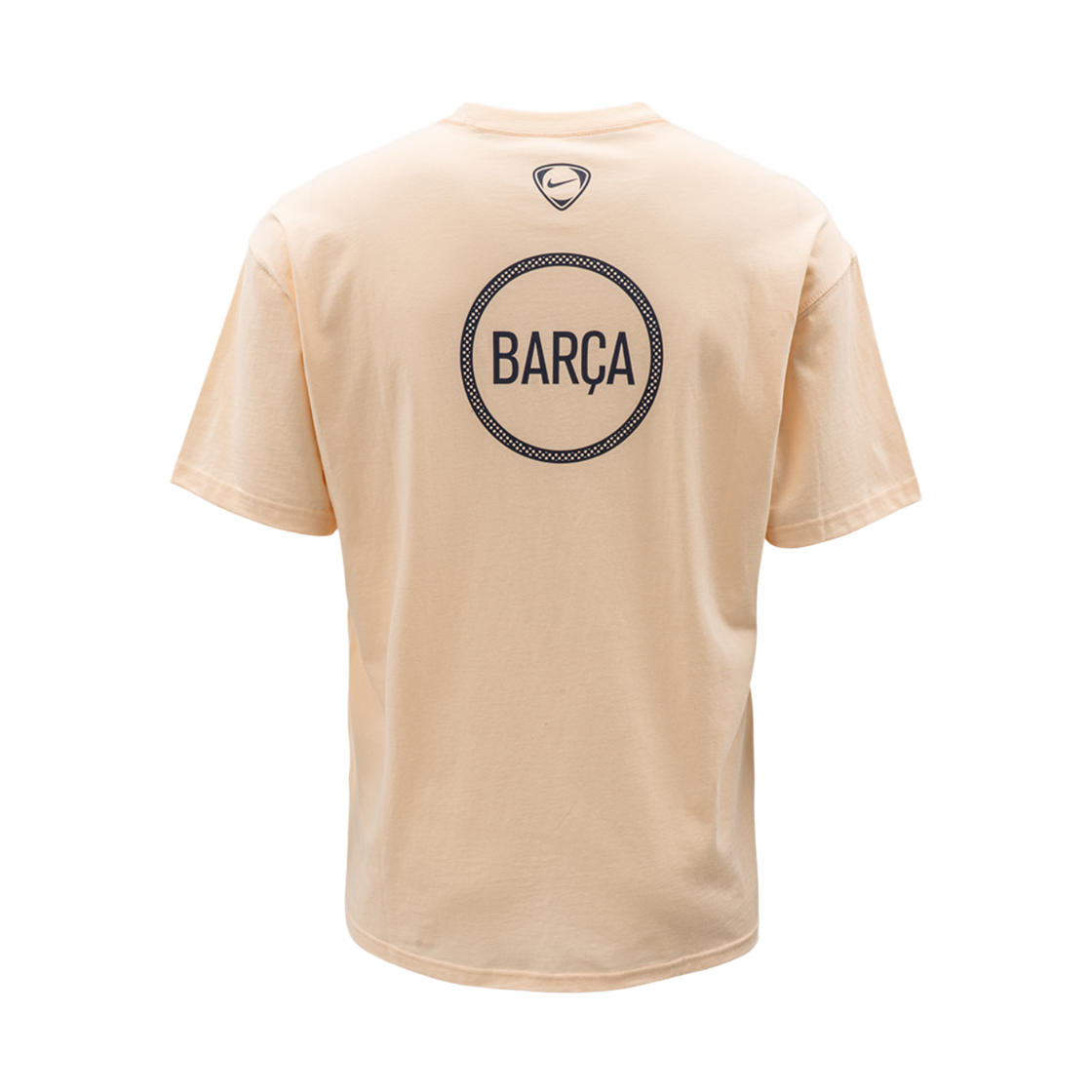나이키 FC 바르셀로나 토탈 90 티셔츠 크림슨 틴트 (HQ8392-807) (논 마킹 버전)(Nike FC Barcelona Total 90 T-Shirt Crimson Tint (HQ8392-807) (Non Marking Ver.)) - 2