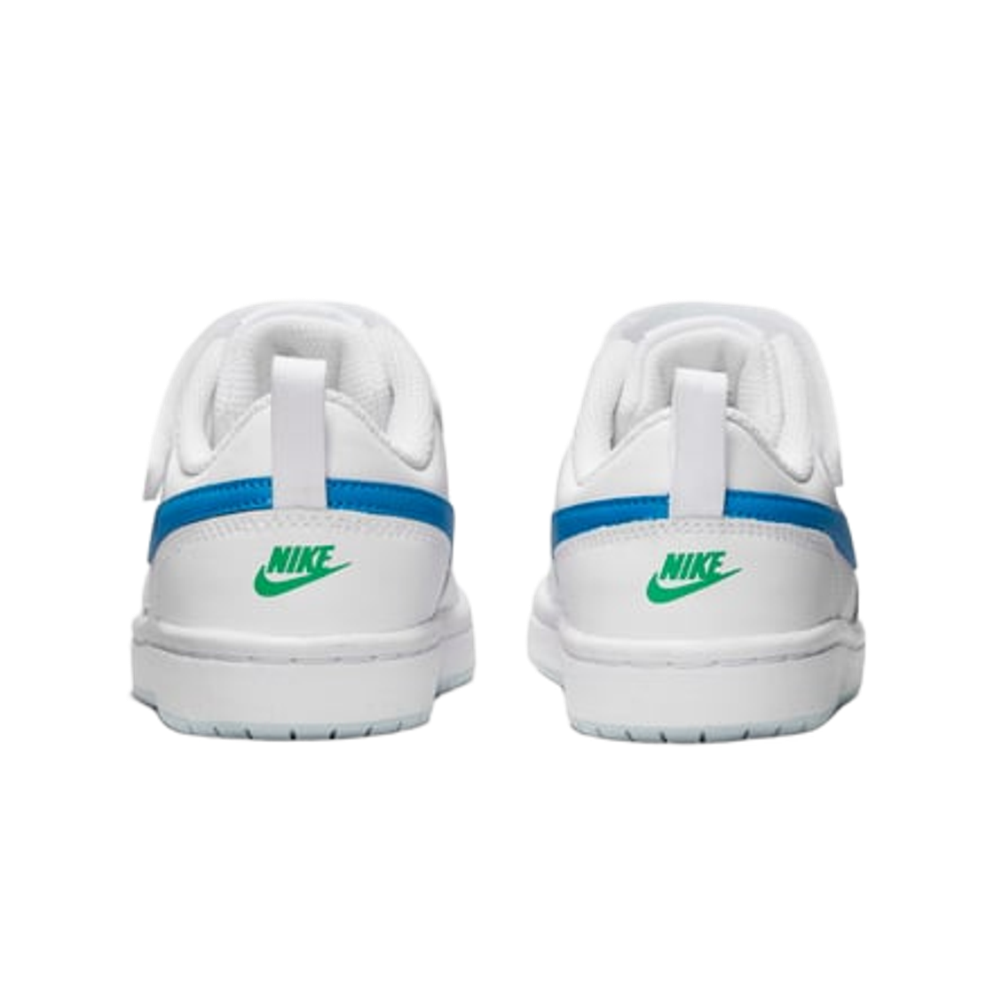 (PS) 나이키 코트 버로우 로우 2 화이트 퓨어 플래티넘((PS) Nike Court Borough Low 2 White Pure Platinum) - 3