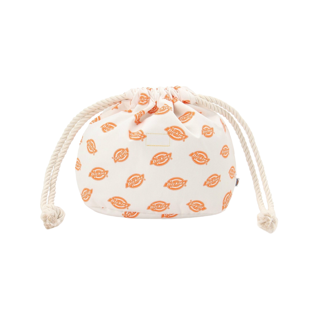 디키즈 EX 프린트 퍼스 백 오렌지(Dickies EX Print Purse Bag Orange)
