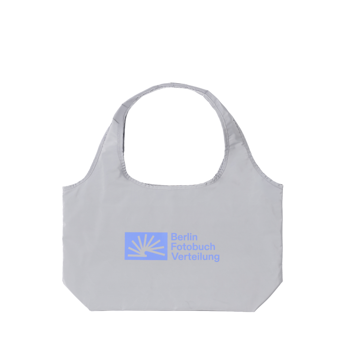 ODE-HO-102-BG Berlin Photobook Distribution Bfv 003 Bag Grey
