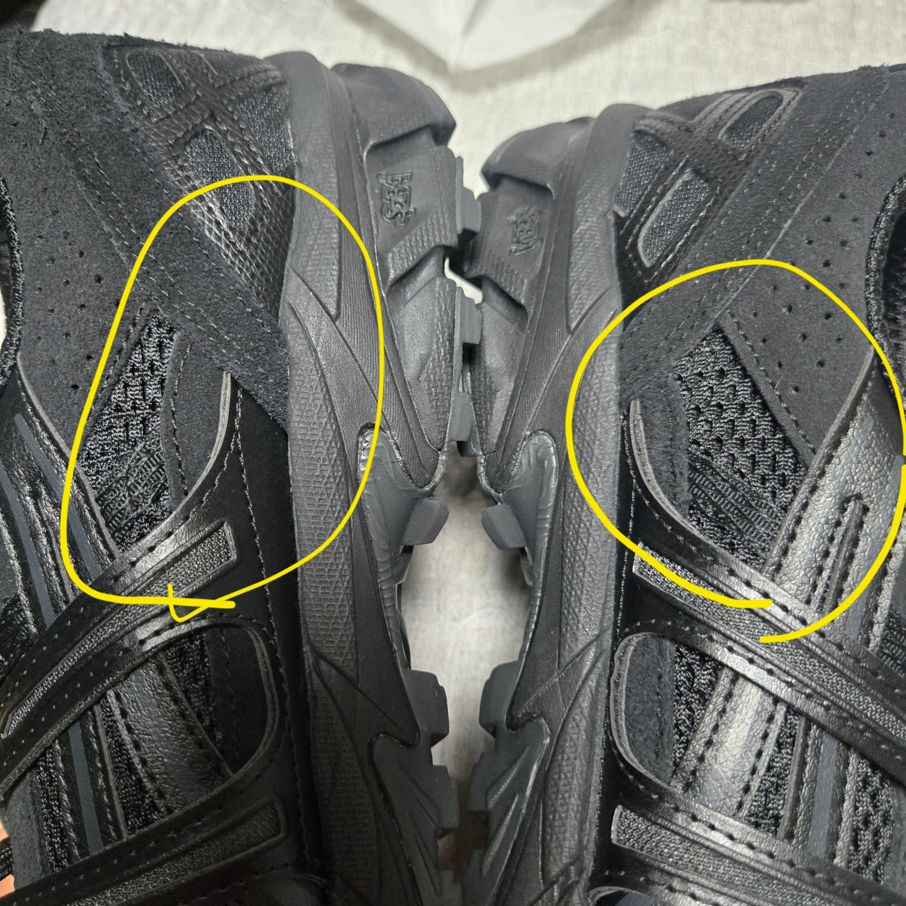 Asics Gel-Sonoma 15-50 Black 착용 스타일 - 5