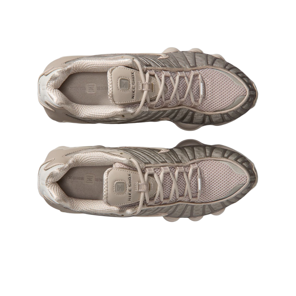 (W) 나이키 샥스 TL 크림 3 에니그마 스톤((W) Nike Shox TL Cream III Enigma Stone) - 2