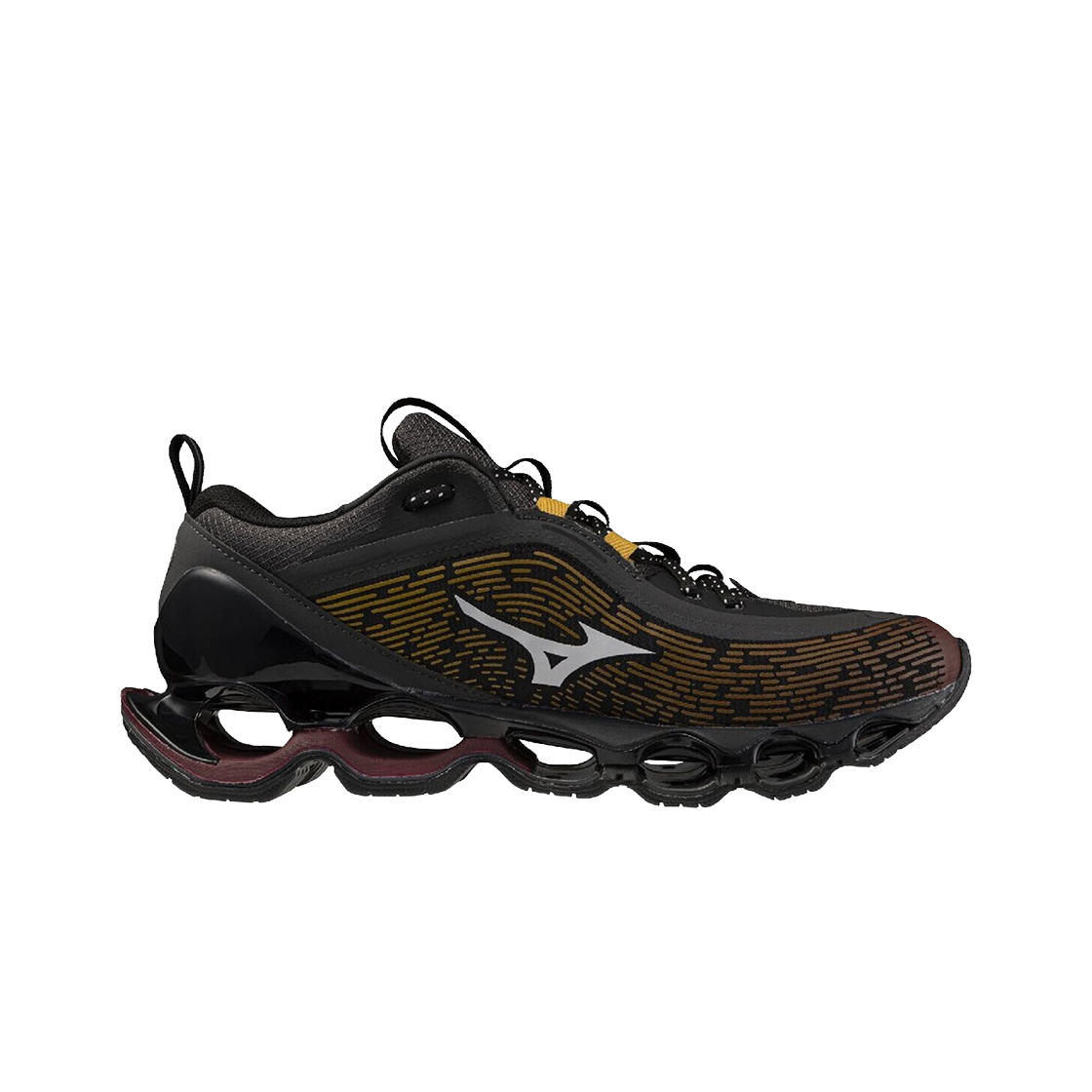 미즈노 웨이브 프로페시 13.2 헤나 클라우드스케이프 블랙 오이스터(Mizuno Wave Prophecy 13.2 Henna Cloudscape Black Oyster) - 2