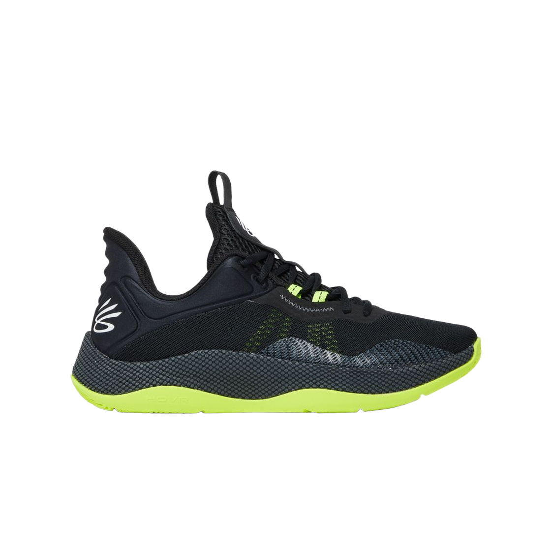 3025636-001 Under Armour Curry Hovr Splash 2 Black Green