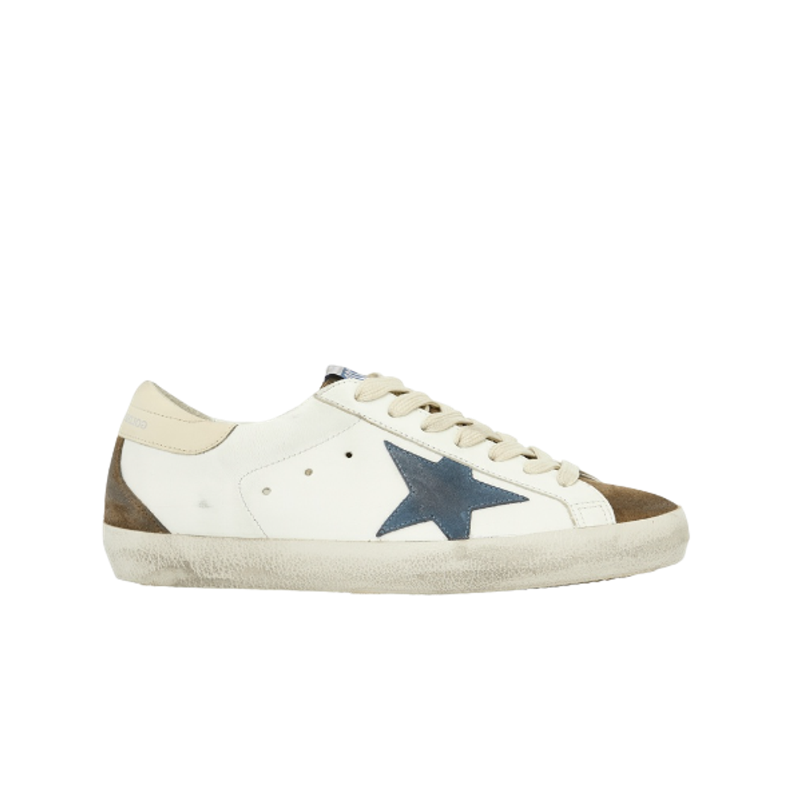 GMF00102-F008695-83401 Golden Goose Superstar Leather Sneakers White