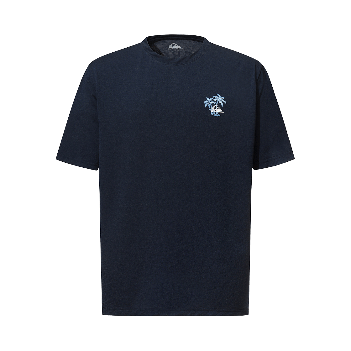 퀵실버 EVO 러닝 프롬 네이처 반팔 래쉬가드 (QG21RE510KTP)(QUIKSILVER Evo Learning From Nature Short Sleeve Rash Guard (QG21RE510KTP))