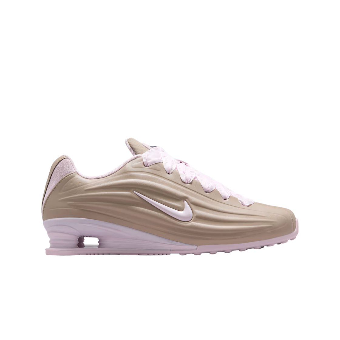 IV6171-001 (W) Nike Shox Z Enigma Stone Bleached Lilac