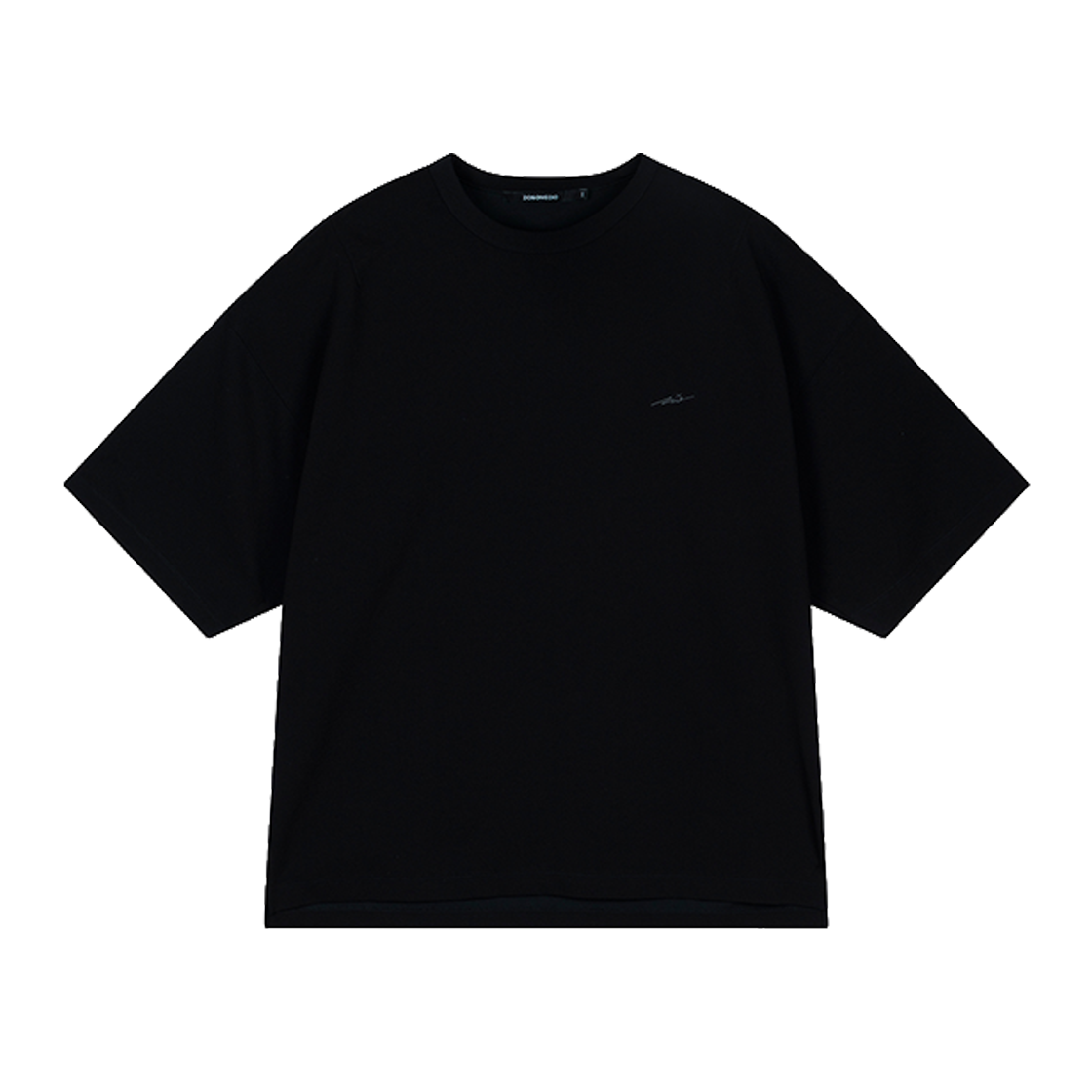 지오송지오  컨스트럭터 엠브로이드 티셔츠 블랙 ZI5TS507BK(ZIOSONGZIO Constructor Embroidered T Shirt Black) - 2